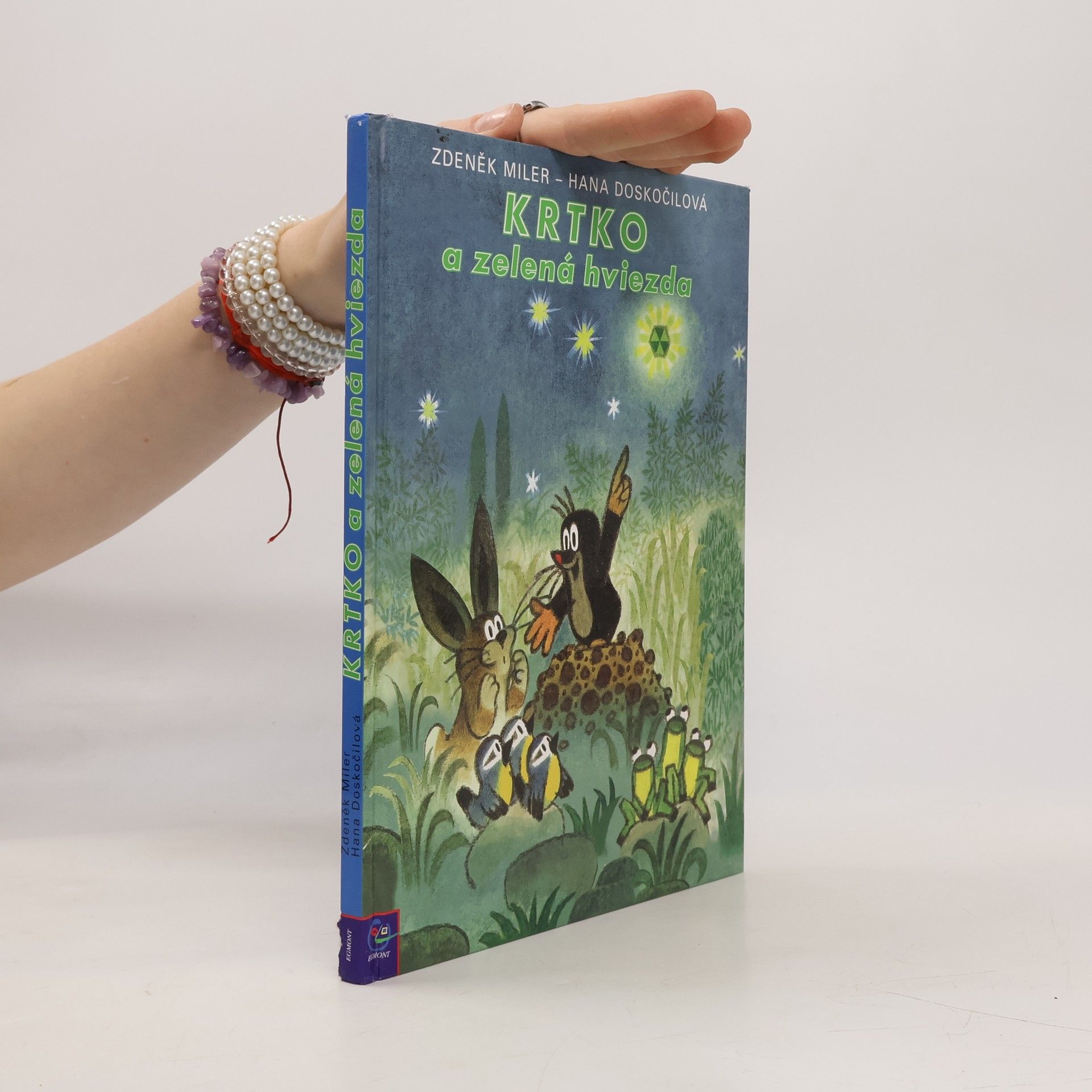 Zdeněk Miler Krtko a zelená hviezda