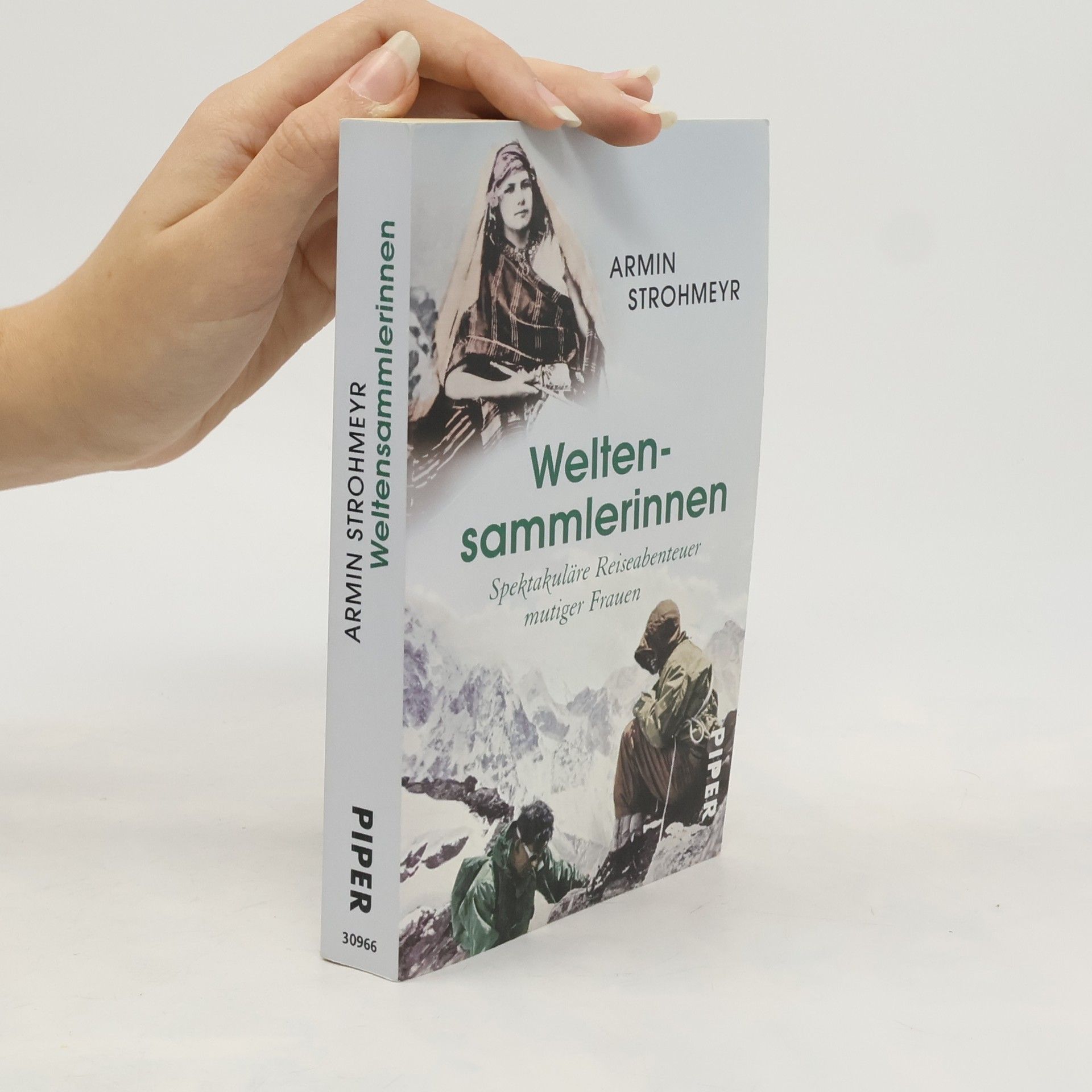 Armin Strohmeyr Weltensammlerinnen