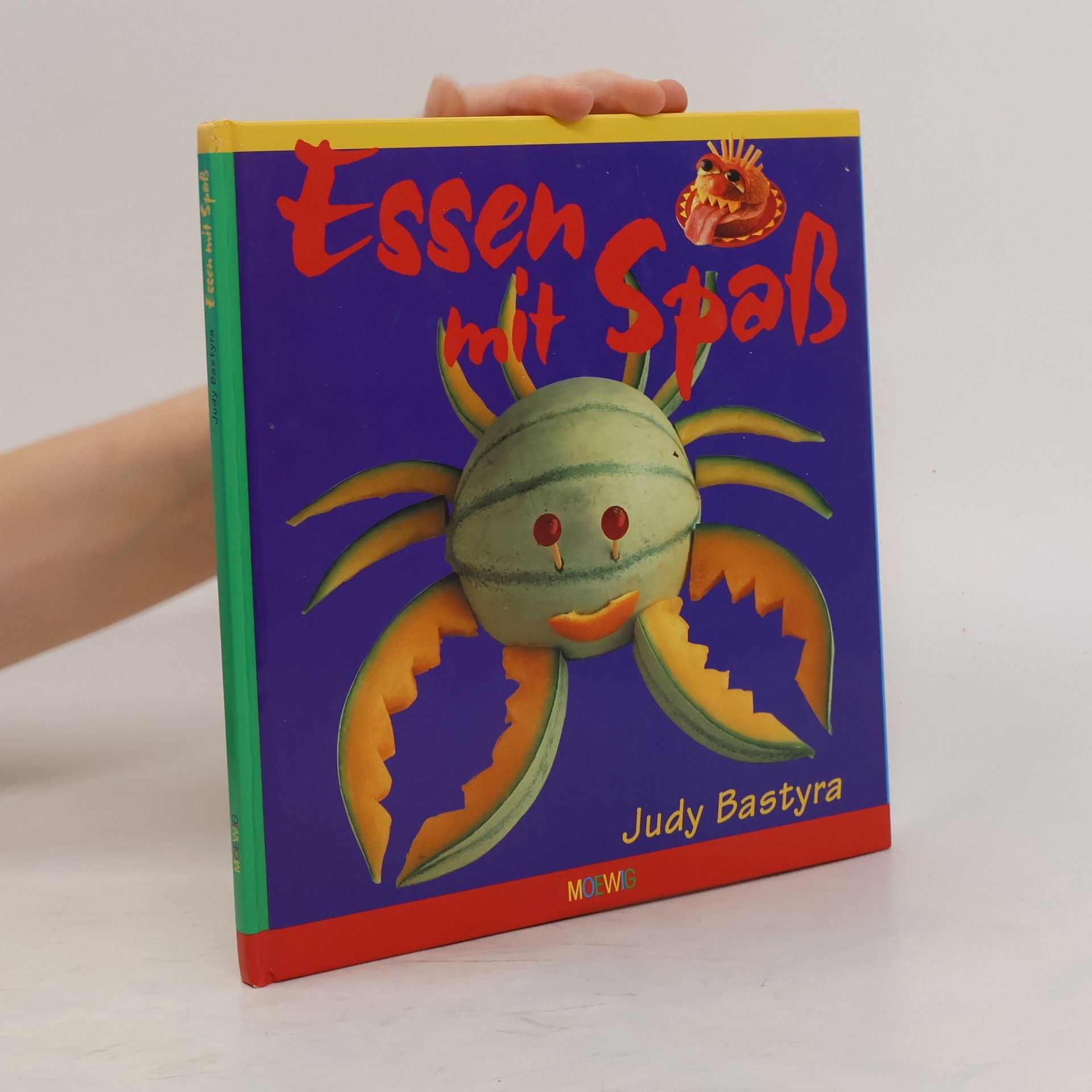 Judy Bastyra Essen mit Spaß