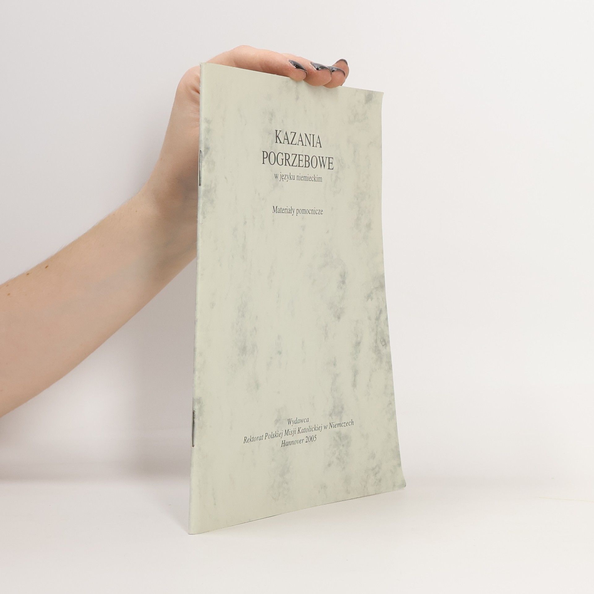 Autorenkollektiv Kazania pogrzebowe w języku niemieckim