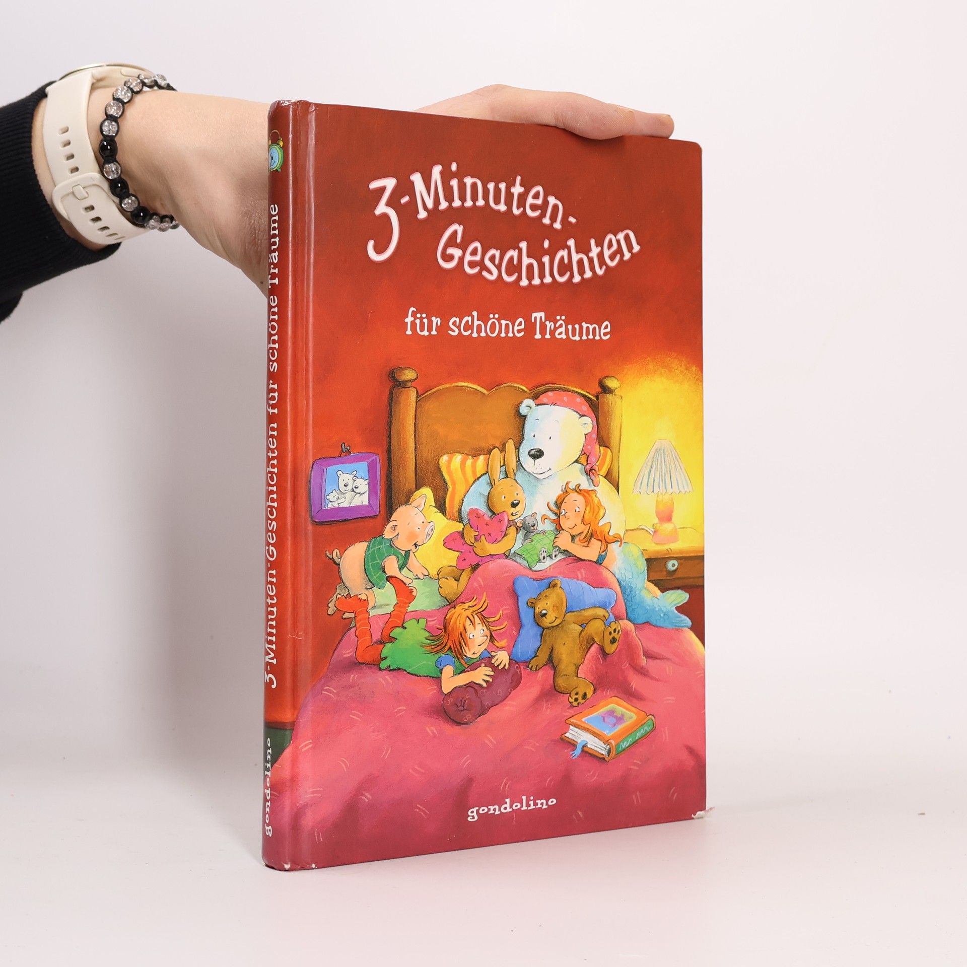 Auteurscollectief 3-Minuten-Geschichten für schöne Träume