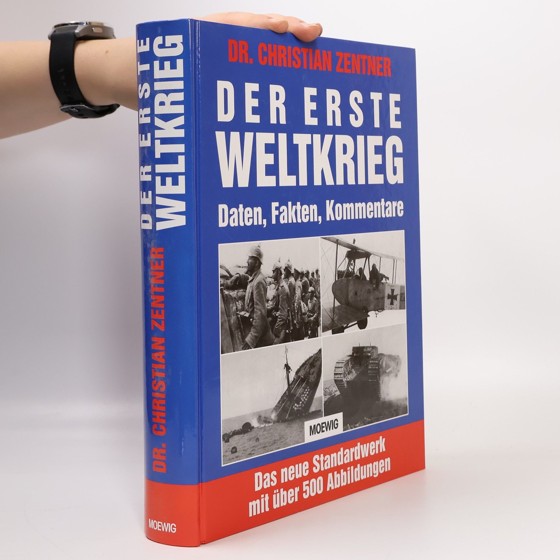 Christian Zentner Der Erste Weltkrieg