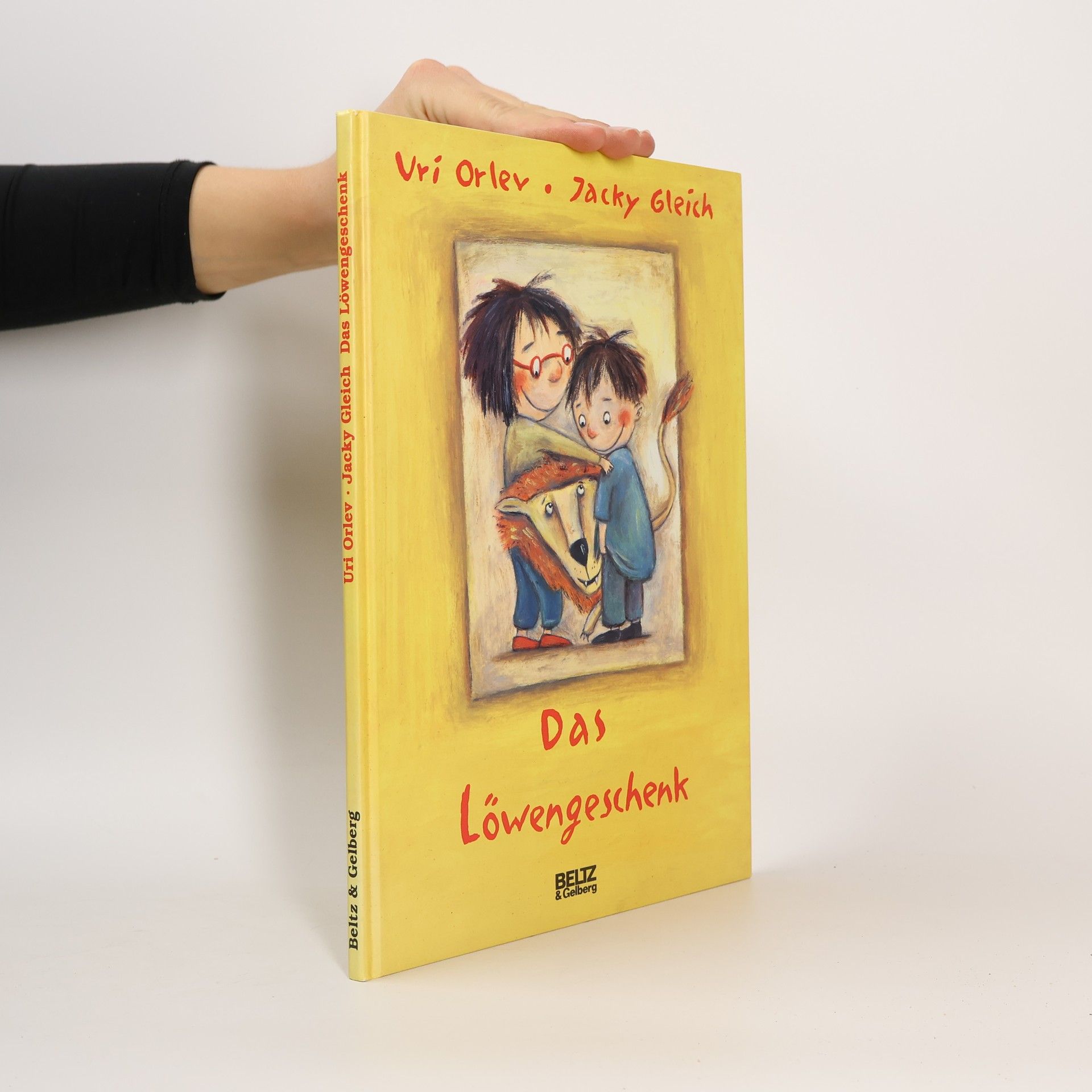 Uri Orlev Das Löwengeschenk