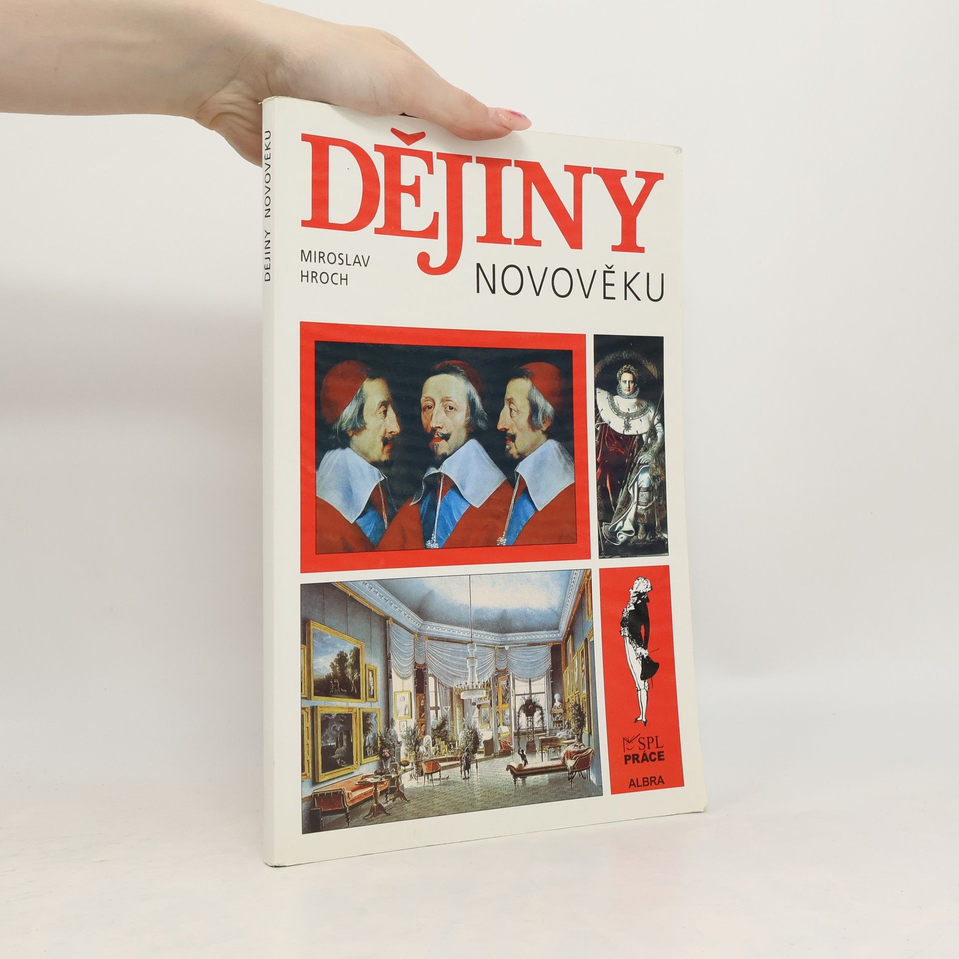 Miroslav Hroch Dějiny novověku