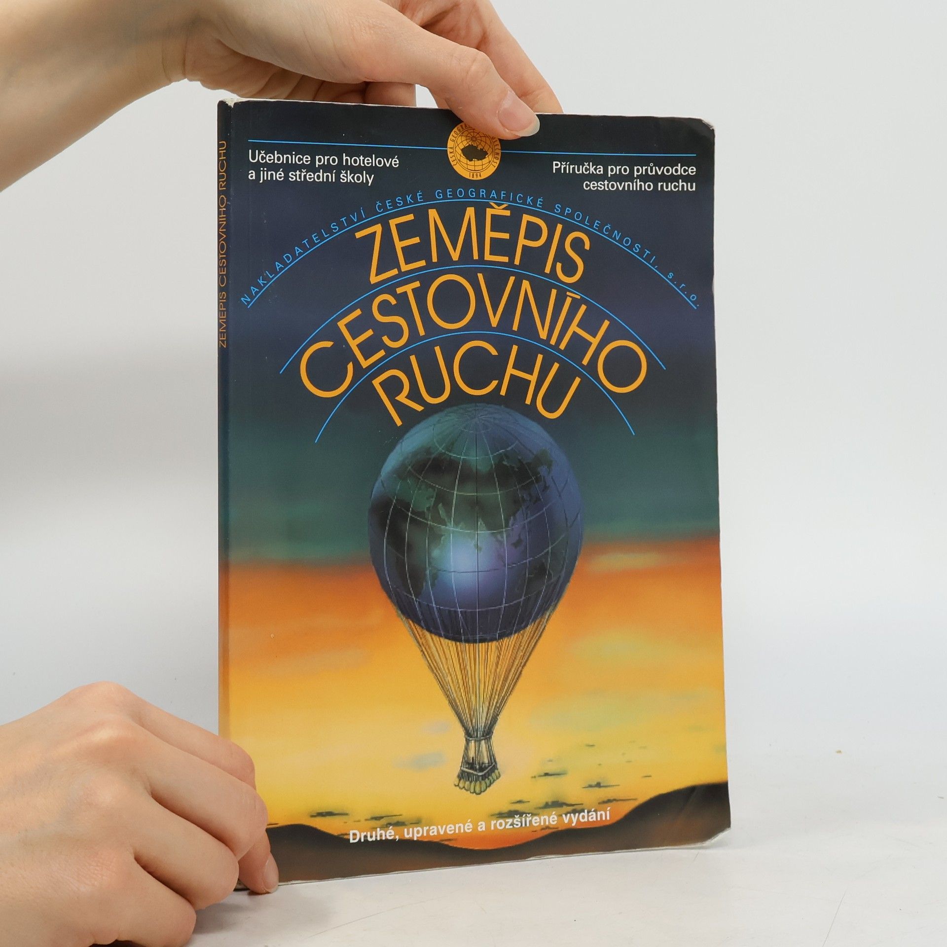 Milan Holeček Zeměpis cestovního ruchu