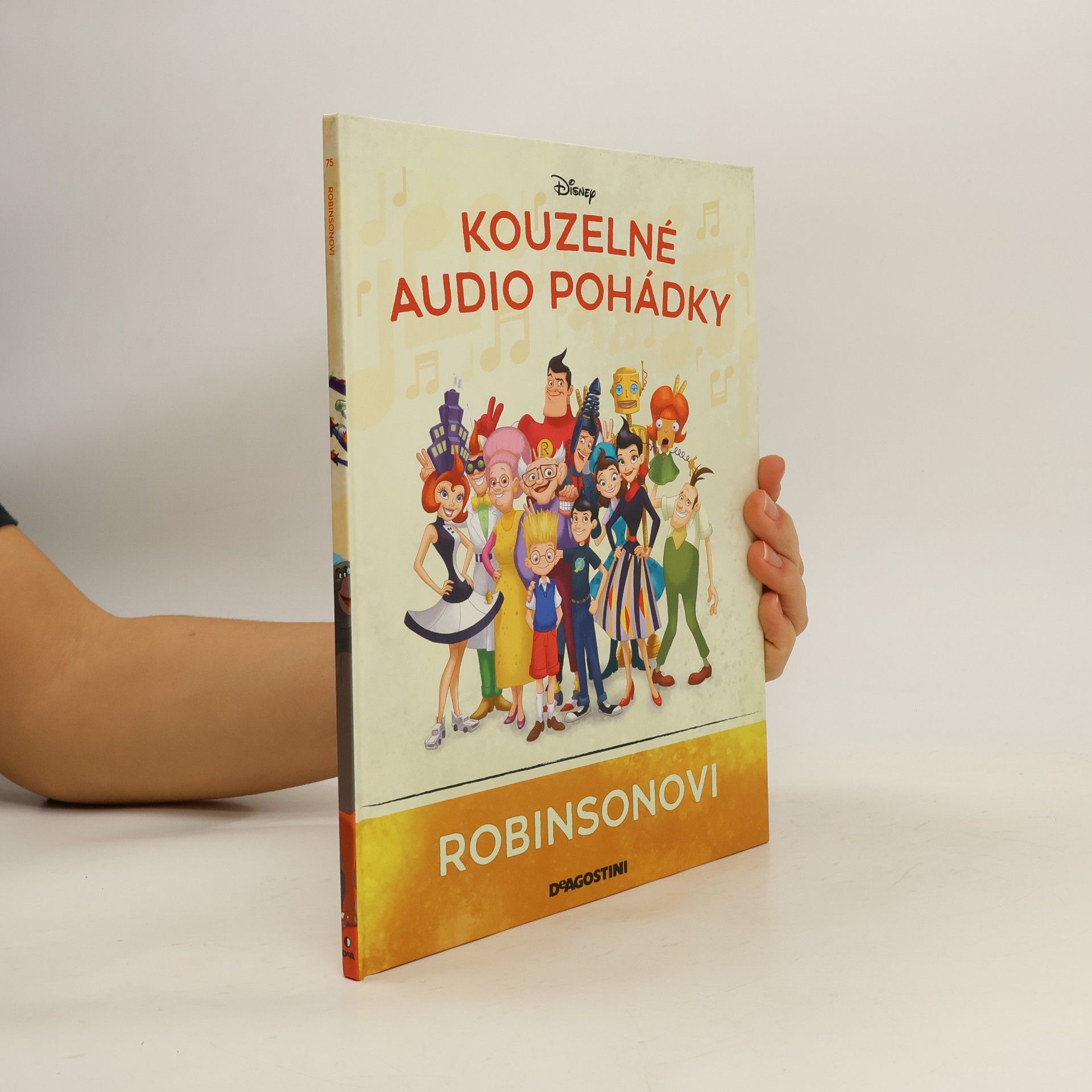 Walt Disney Kouzelné audio pohádky 75. Robinsonovi