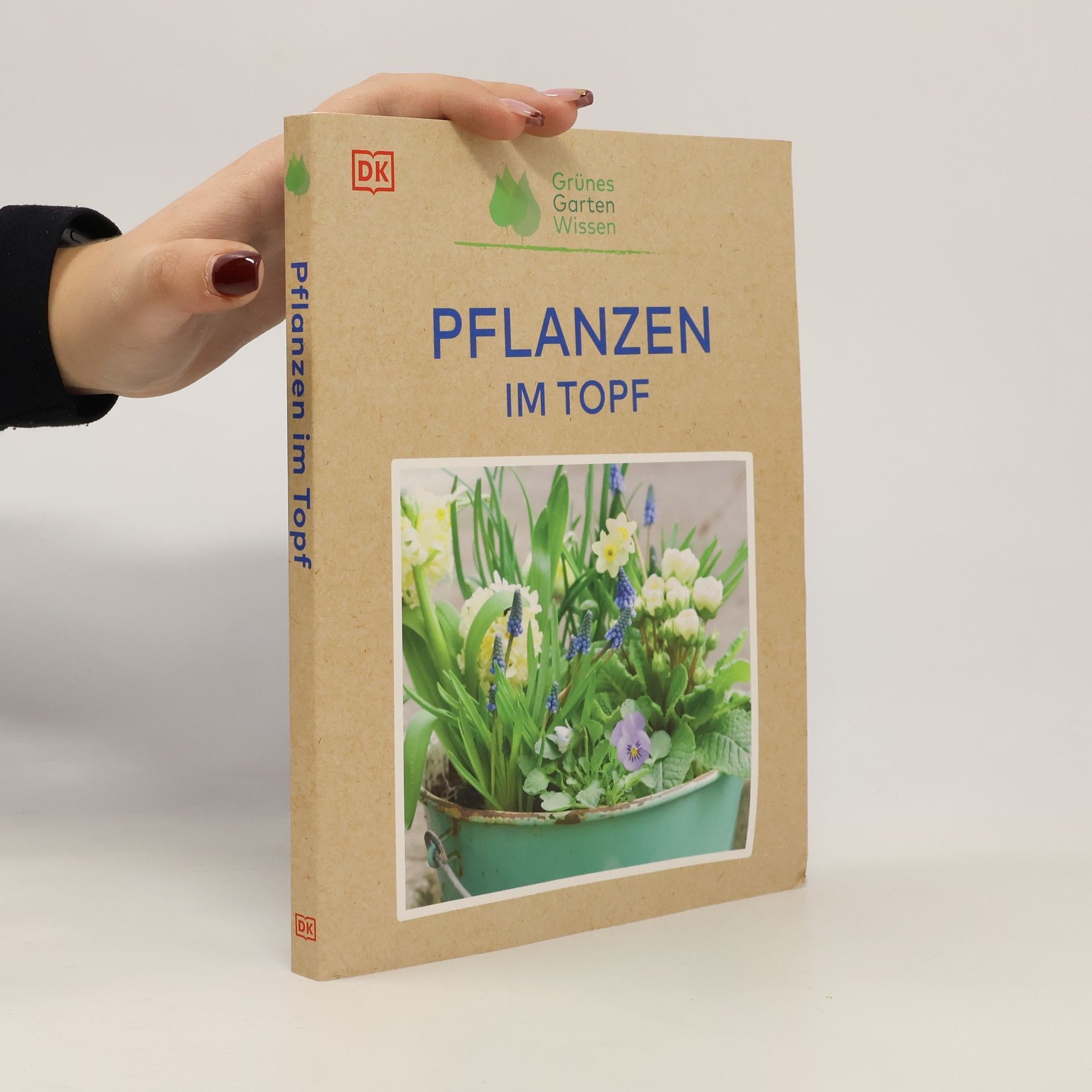 Grünes Gartenwissen. Pflanzen im Topf