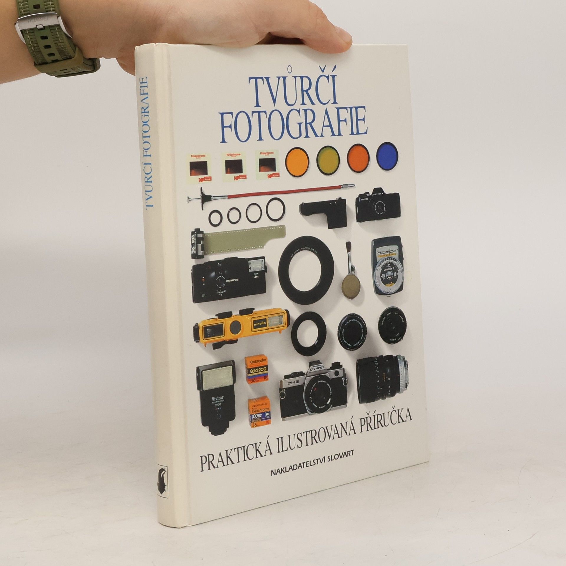 Petr Velkoborský Tvůrčí fotografie. Praktická ilustrovaná příručka