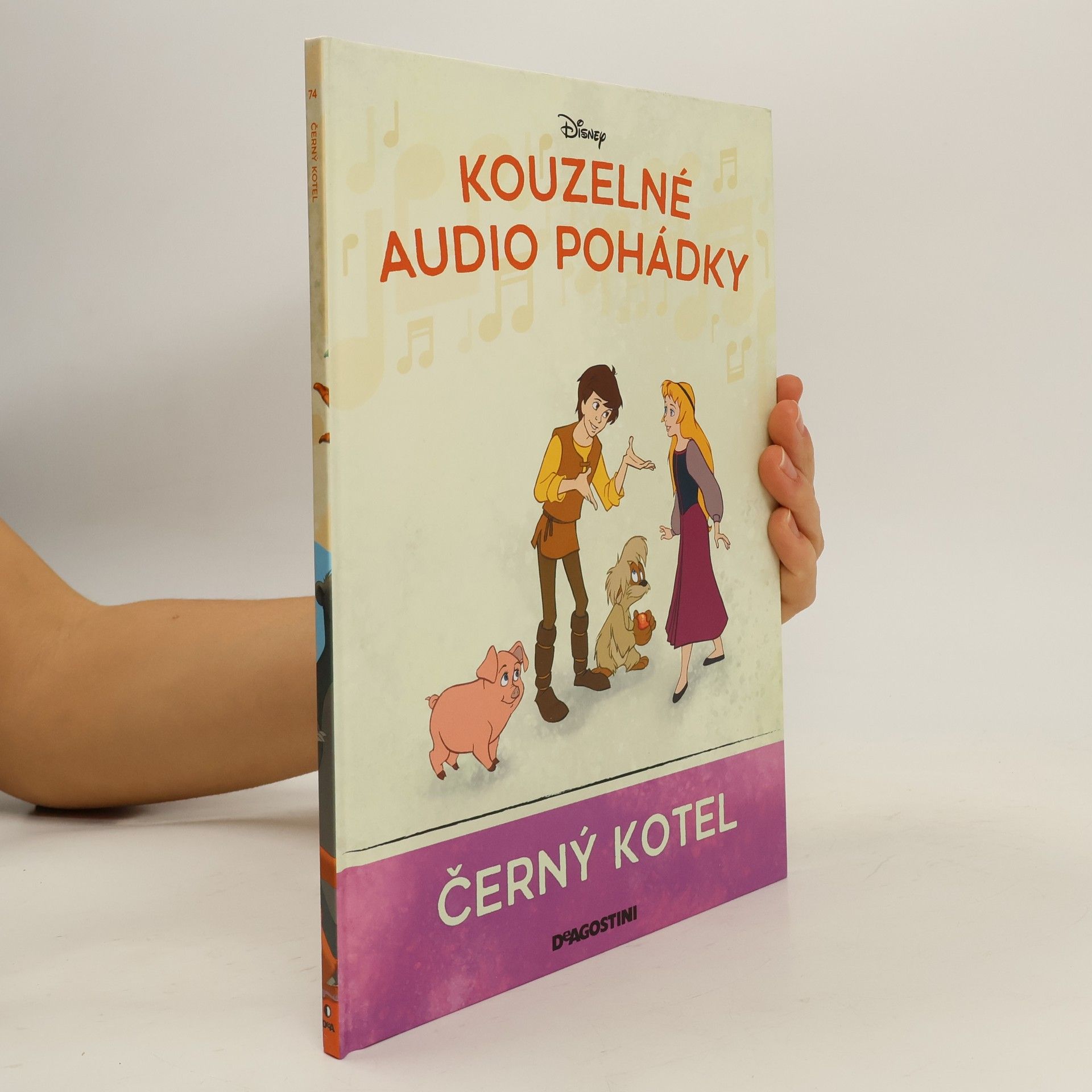 Auteurscollectief Kouzelné audio pohádky 74. Černý kotel
