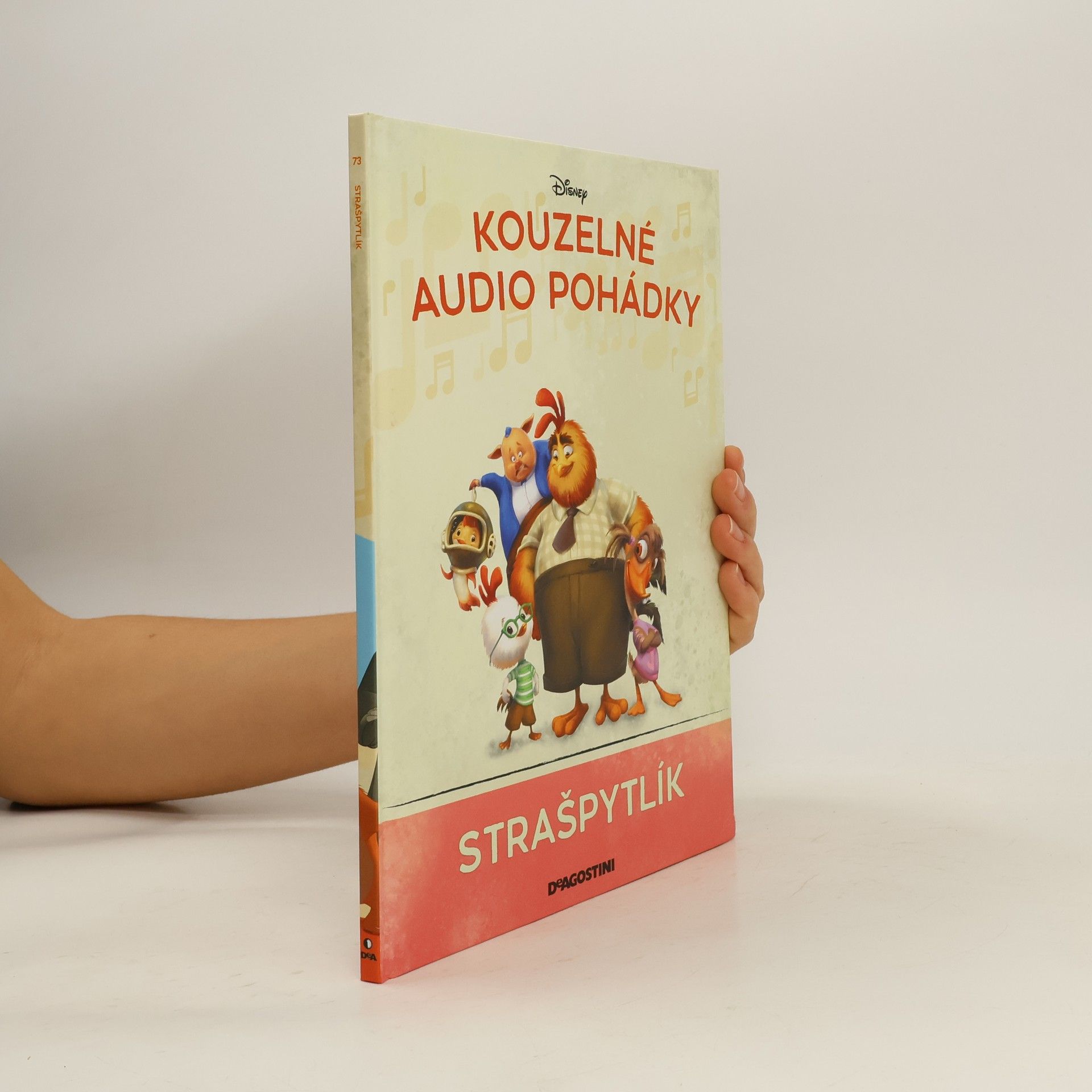 Kolektiv autorů Kouzelné audio pohádky 73. Strašpytlík