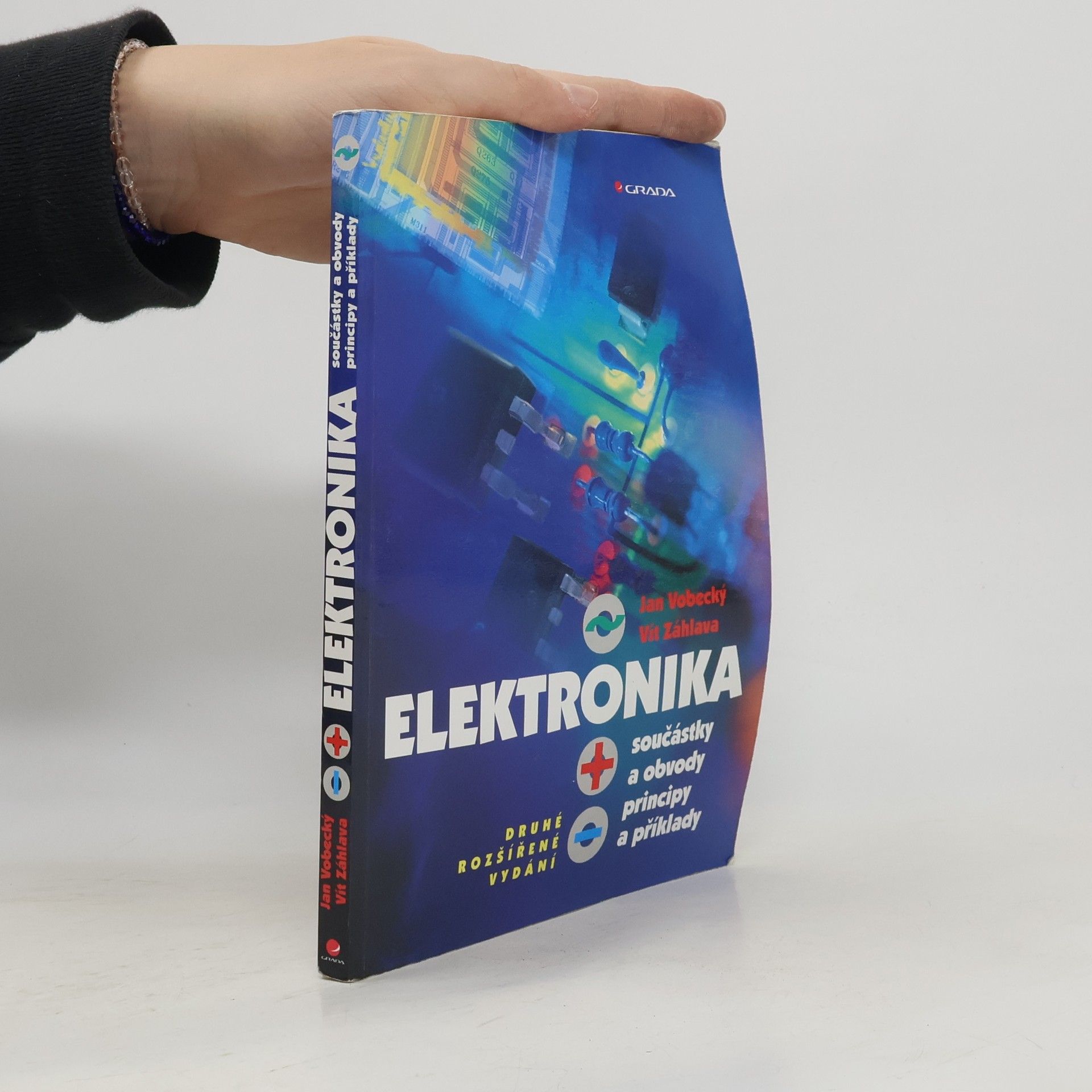 Jan Vobecký Elektronika, součástky a obvody, principy a příklady