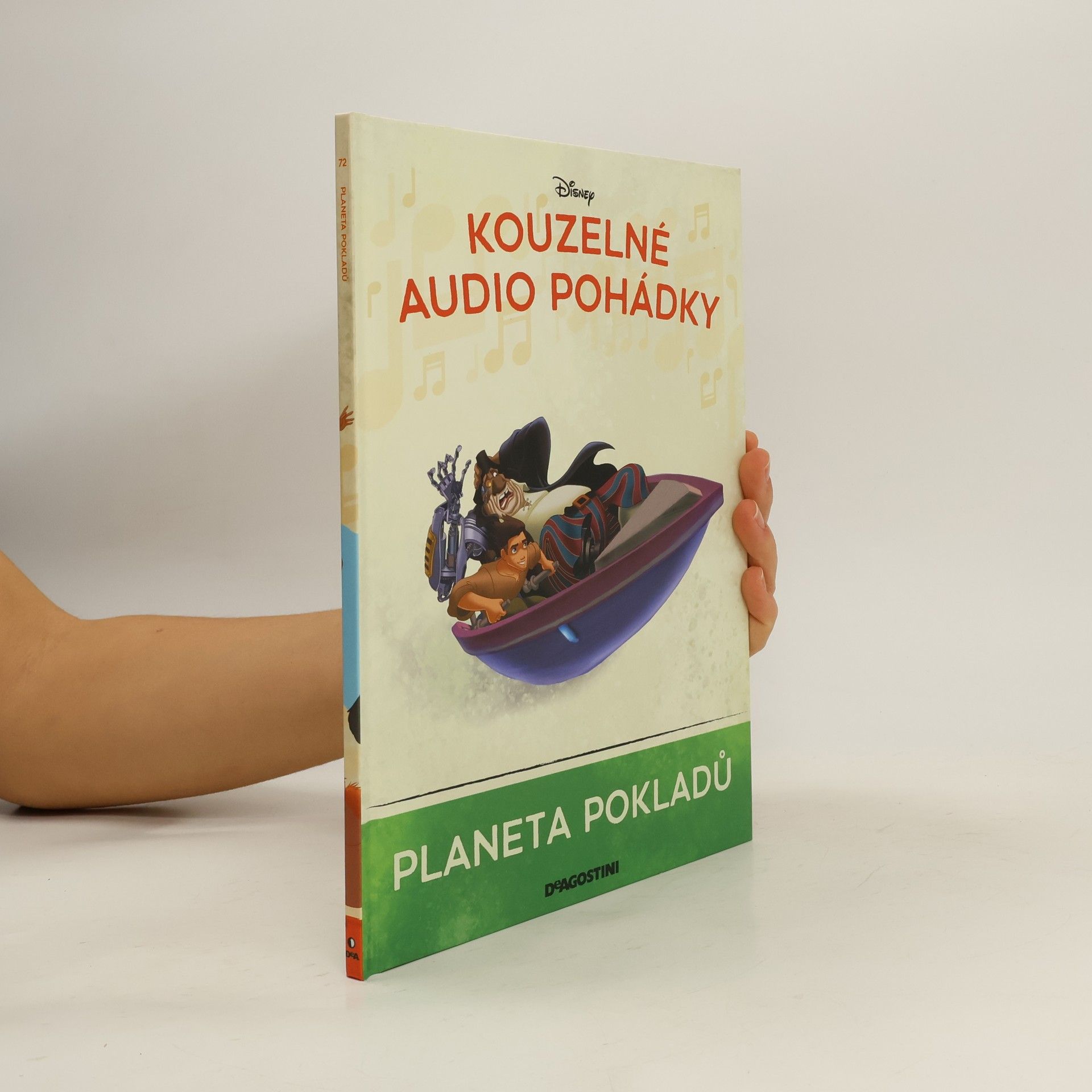 Barbora Krejčíková Kouzelné audio pohádky 72. Planeta pokladů