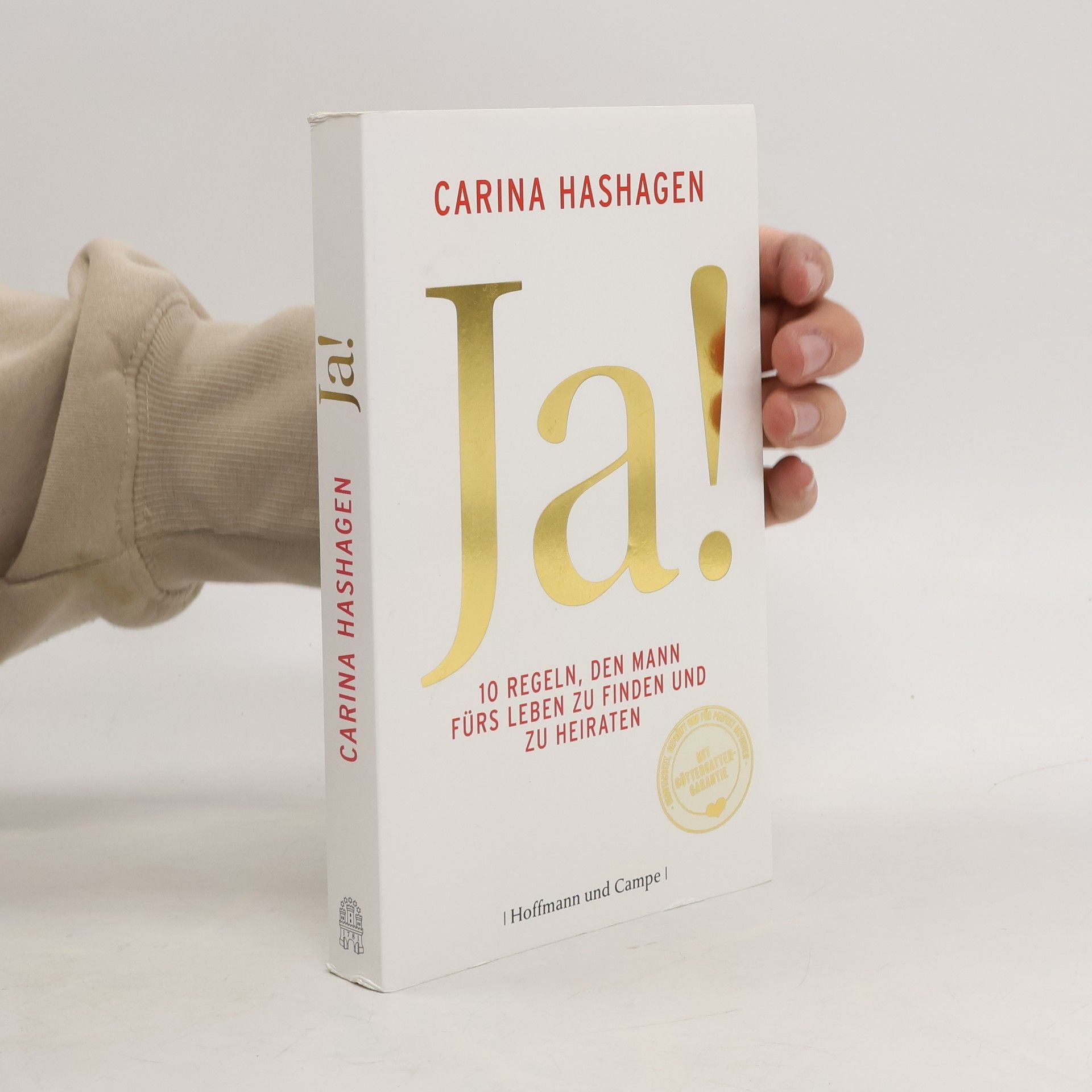 Carina Hashagen Ja!