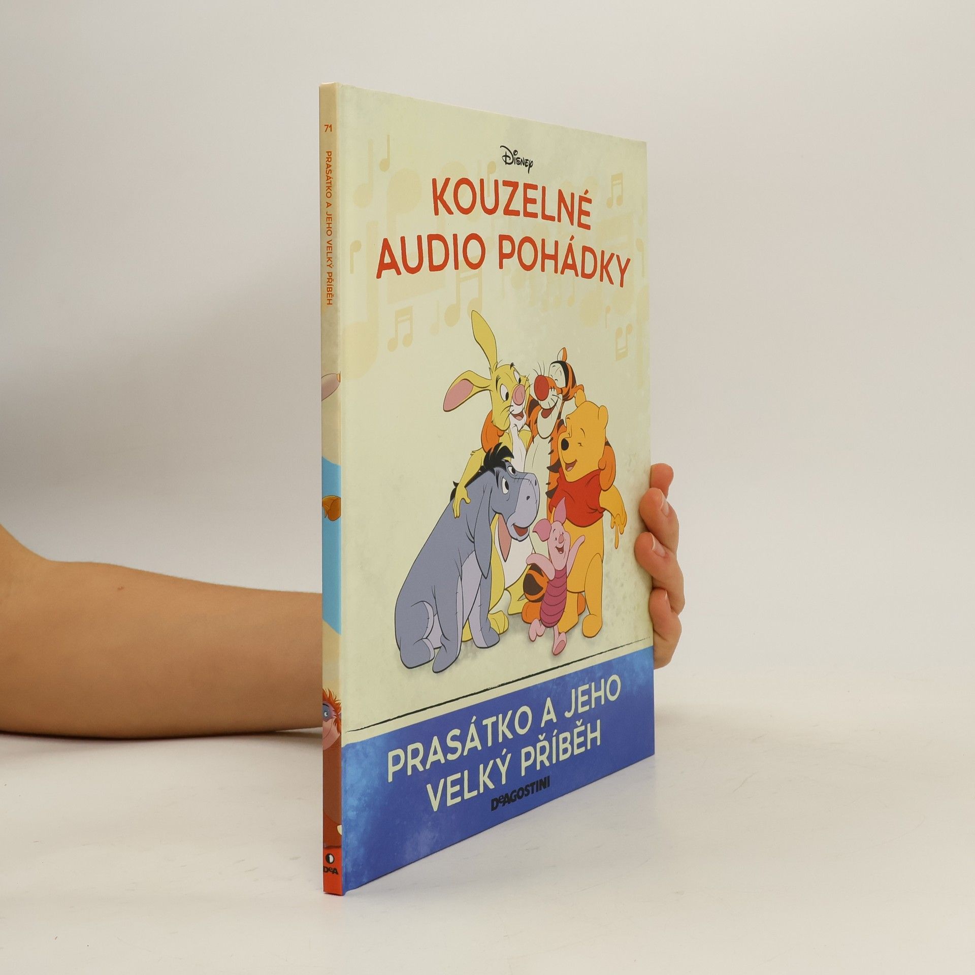 AA.VV. Kouzelné audio pohádky 71. Prasátko a jeho velký příběh