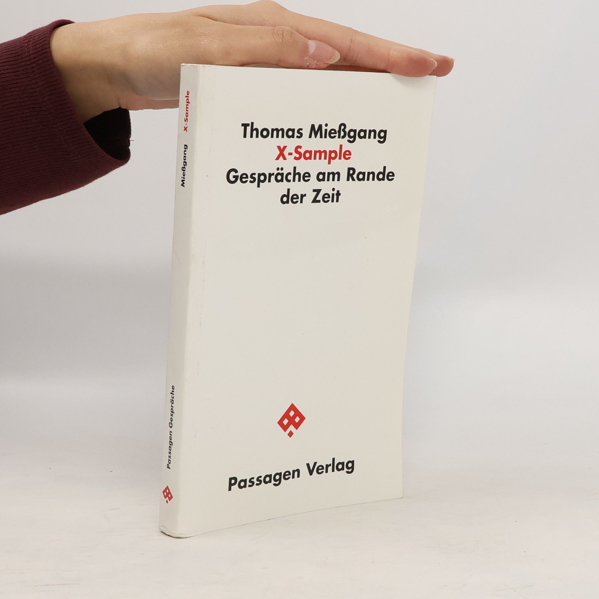 Thomas Mießgang X-Sample