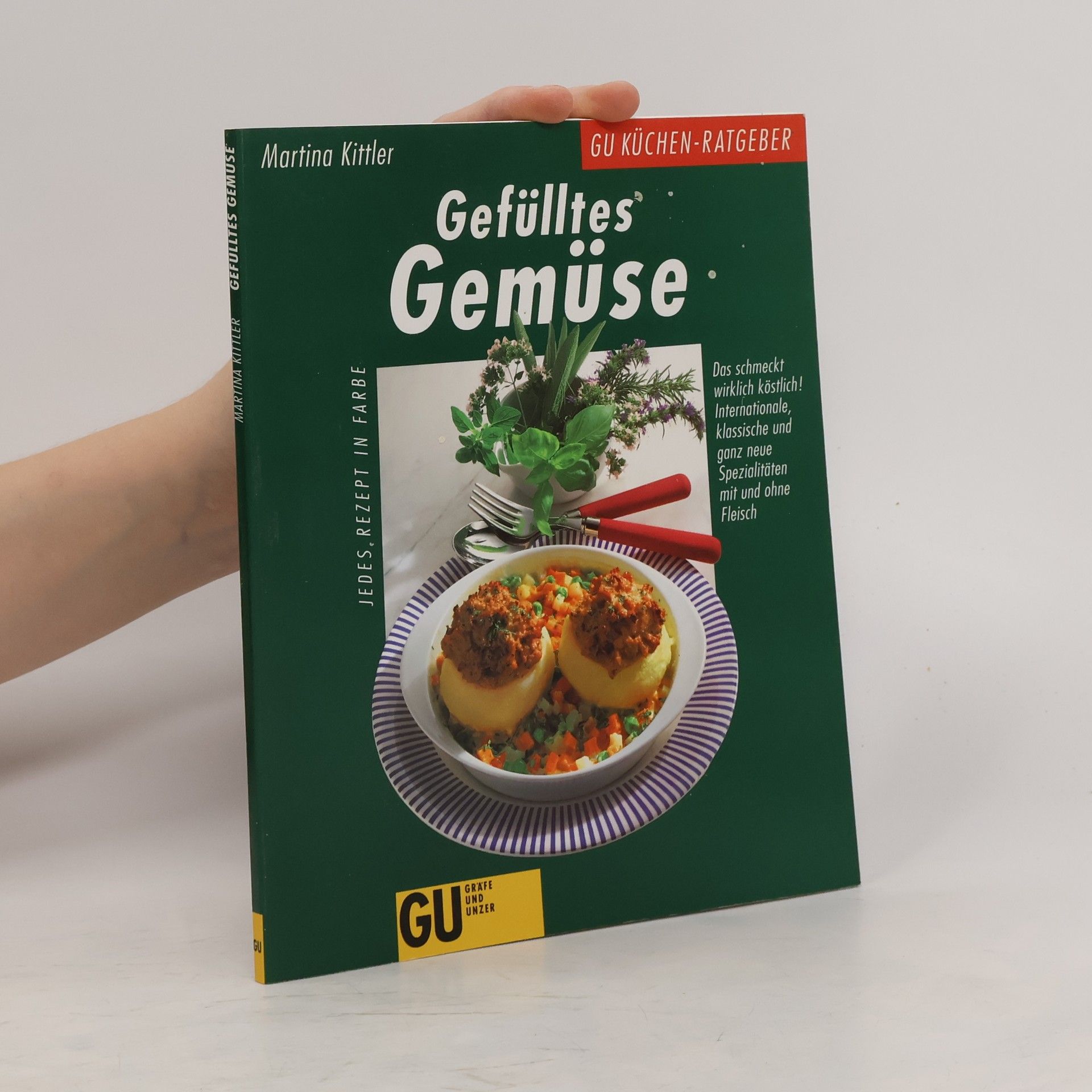 Marion Grillparzer Gefülltes Gemüse