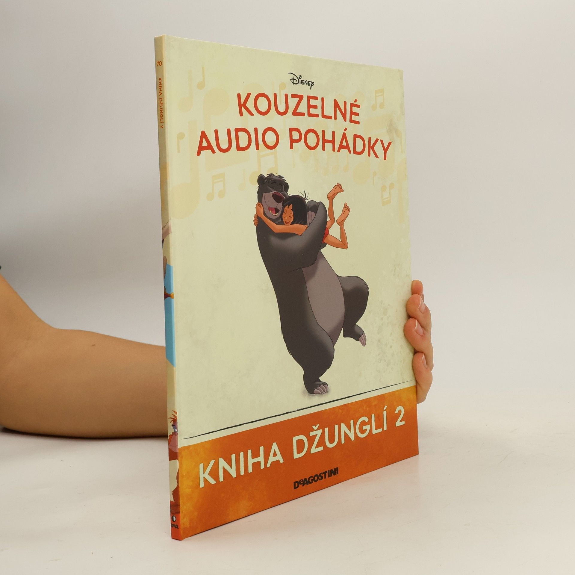 Auteurscollectief Kouzelné audio pohádky 70. Kniha Džunglí 2