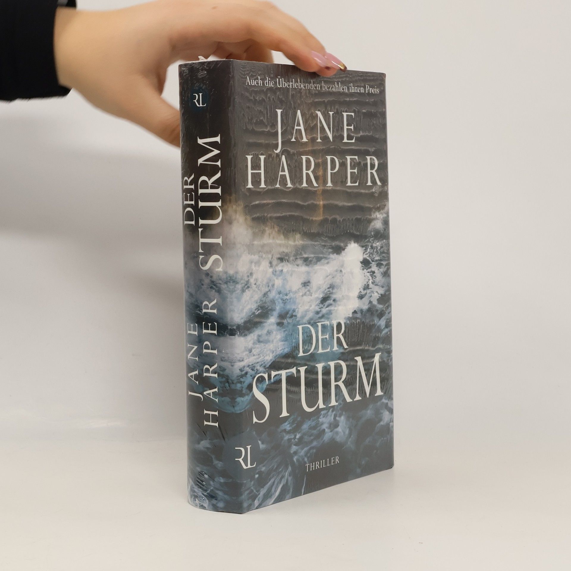 Jane (Jane Elizabeth) Harper Der Sturm