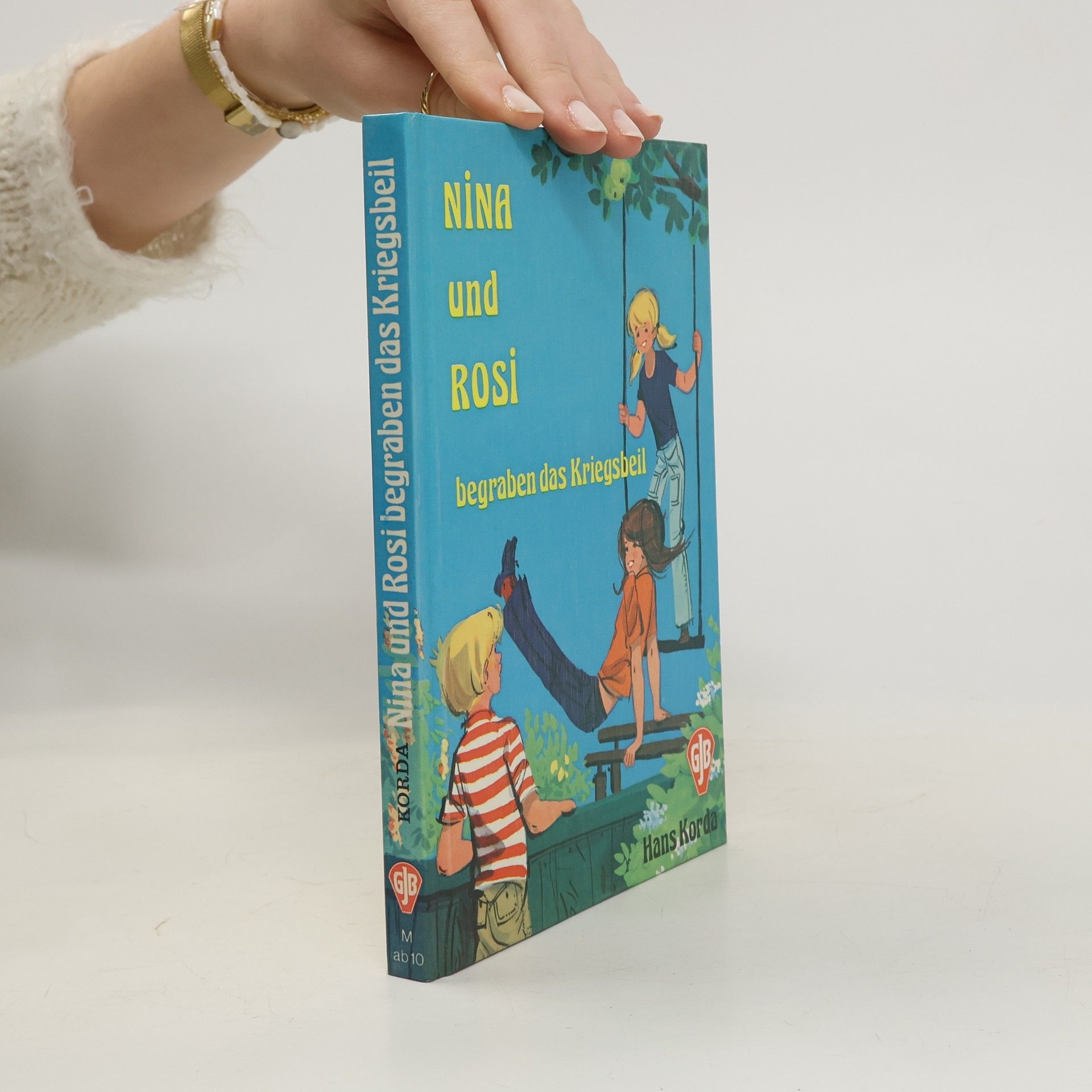 Hans Korda Nina und Rosi begraben das Kriegsbeil