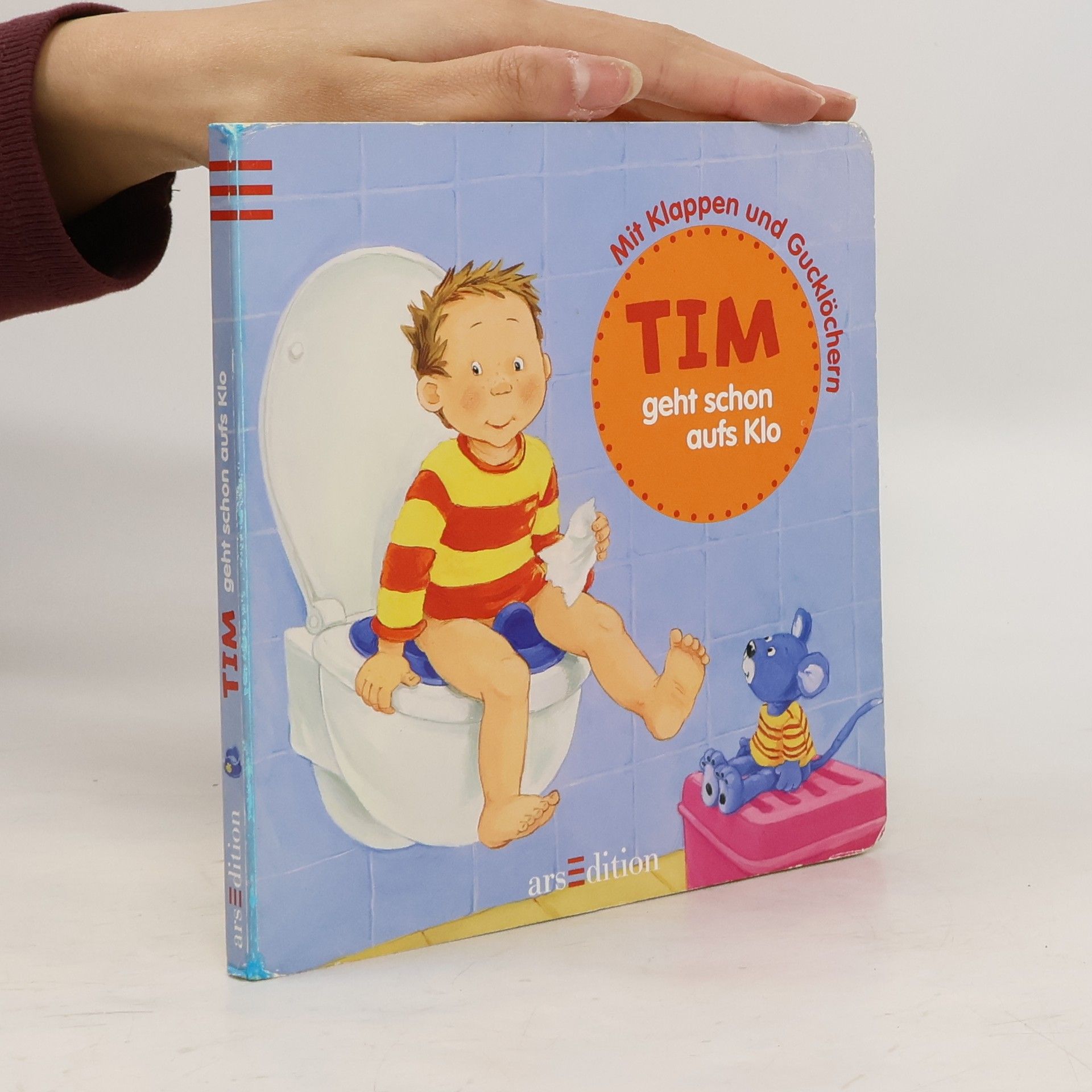 Irmgard Paule Tim geht schon aufs Klo