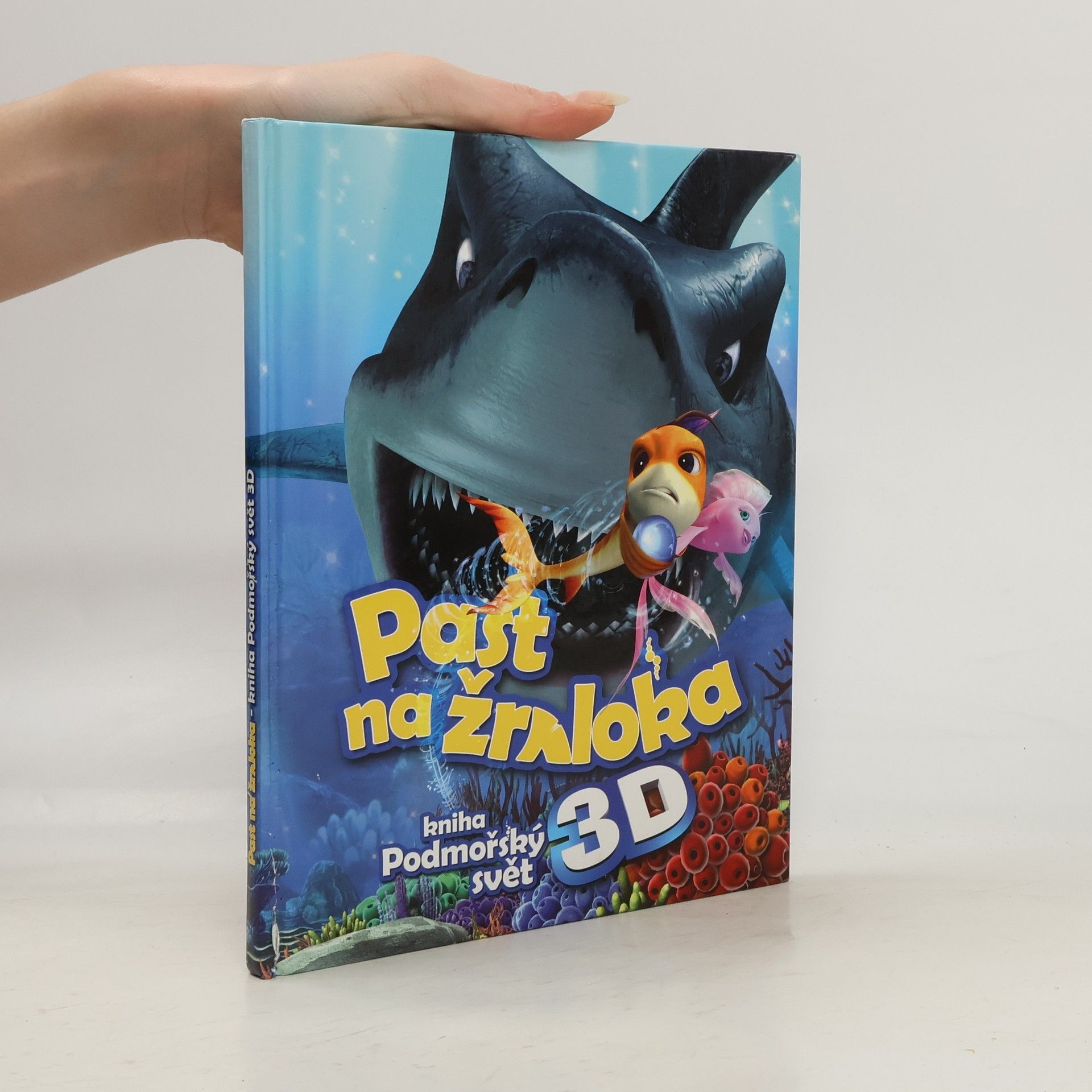 Chris Madsen Past na žraloka. Podmořský svět 3D