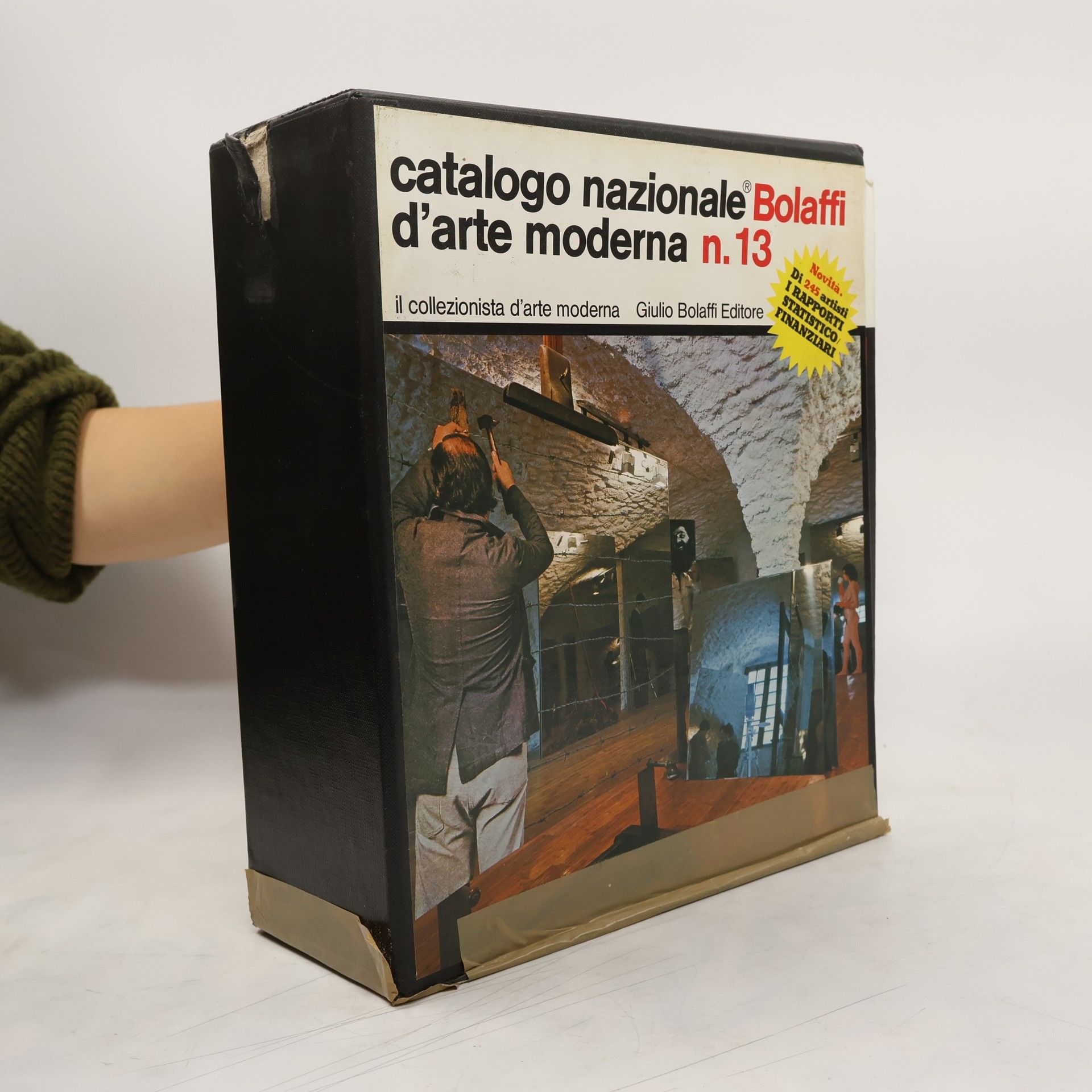 Various authors Catalogo nazionale Bolaffi d'arte moderna n.13