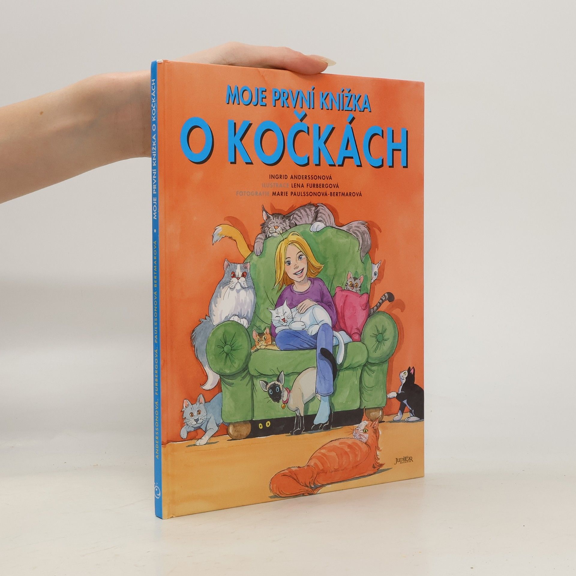 Ingrid Andersson Moje první knížka o kočkách