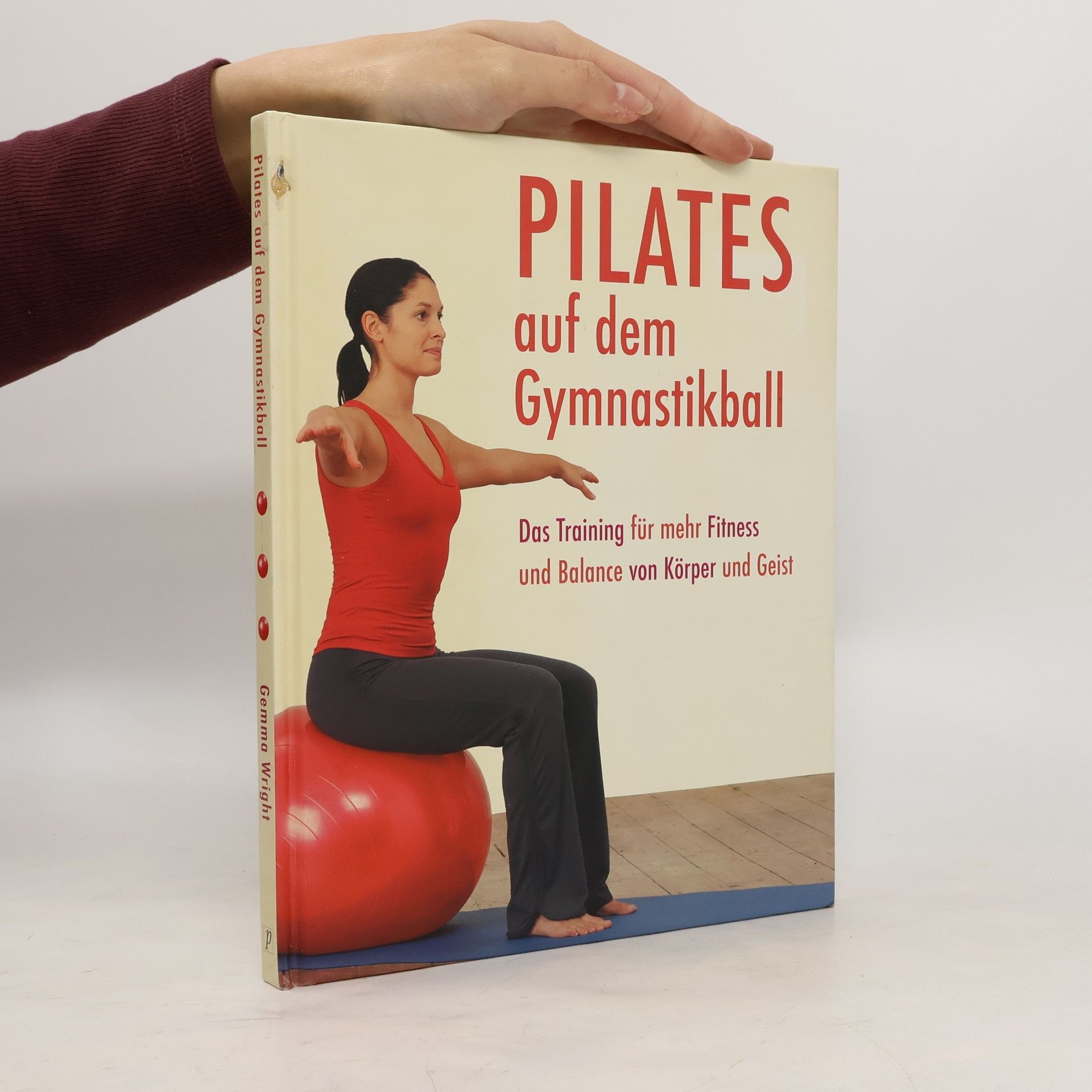 Ian Parsons Pilates auf dem Gymnastikball