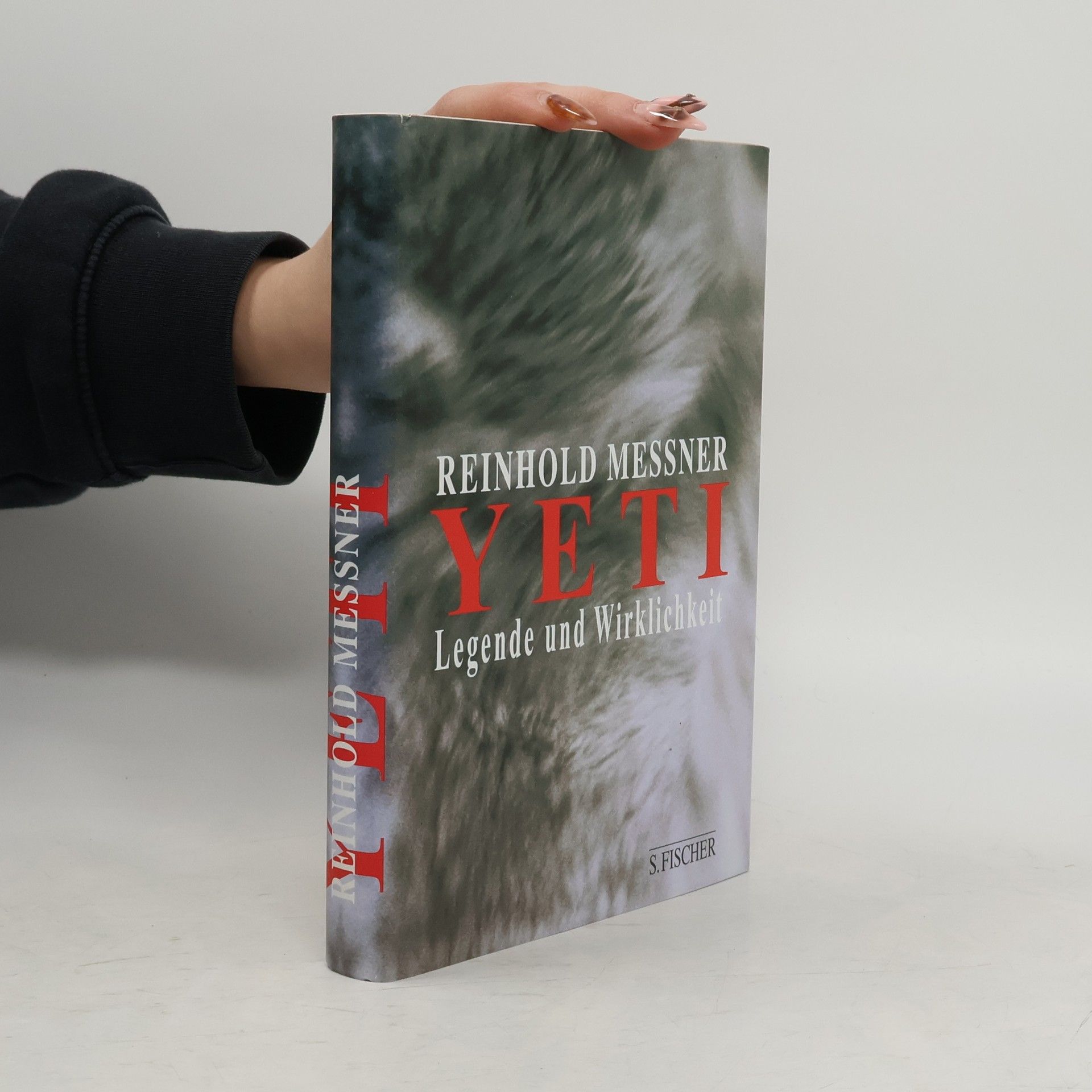 Reinhold Messner Yeti