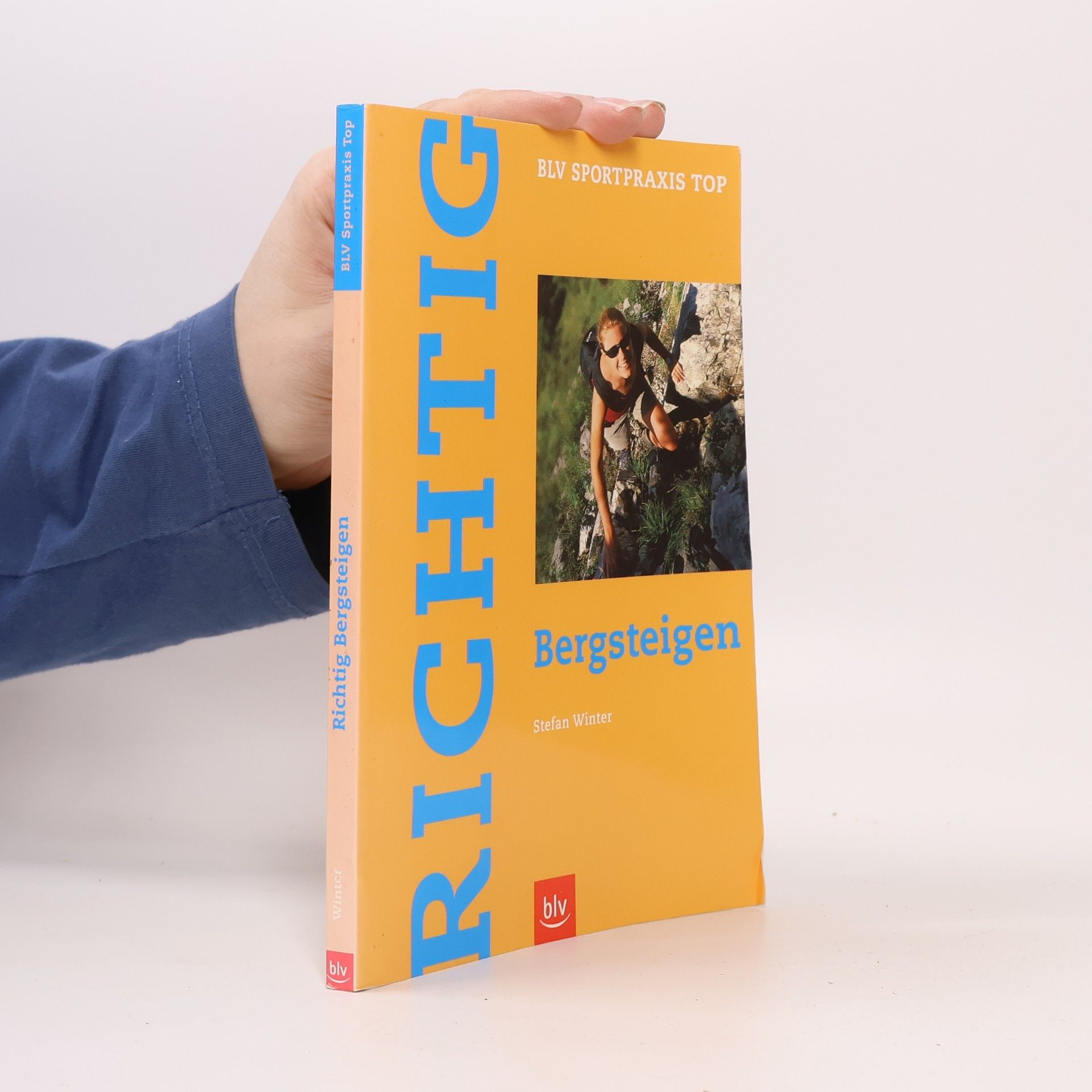 Stefan Winter Richtig Bergsteigen