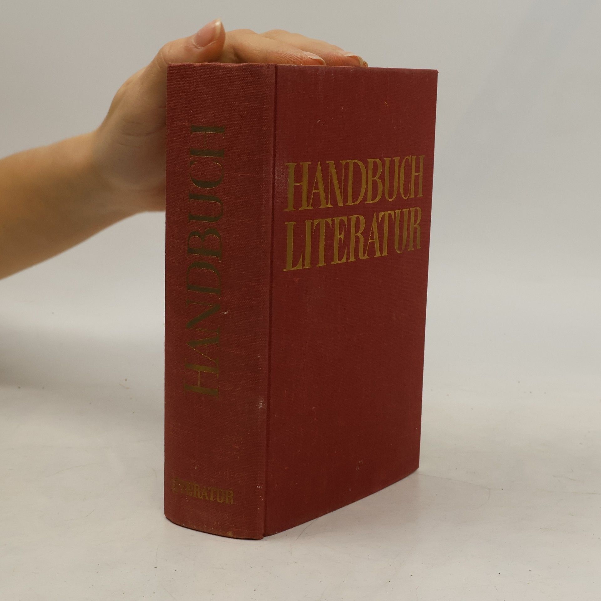 Auteurscollectief Meyers Handbuch Literatur