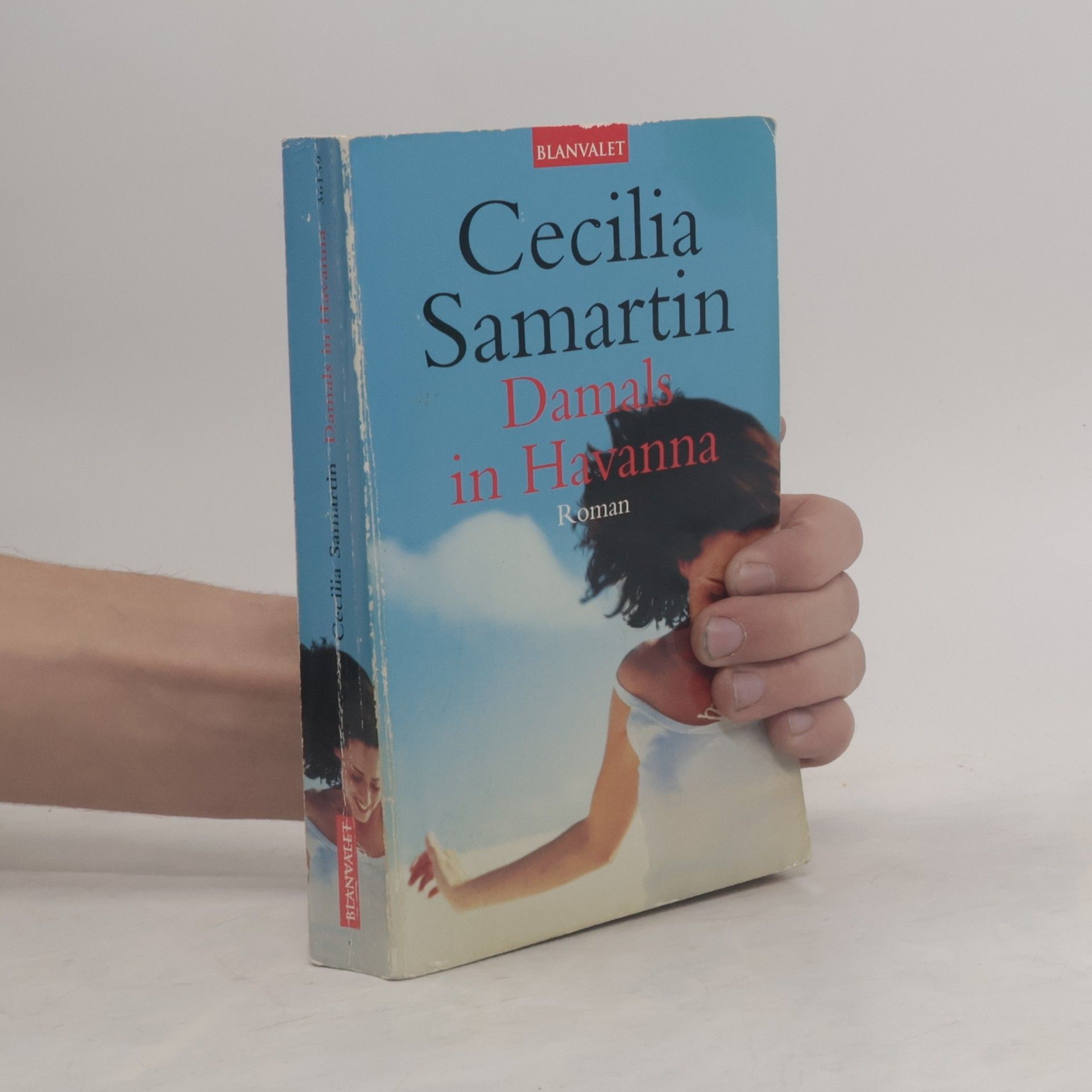 Cecilia Samartin Damals in Havanna