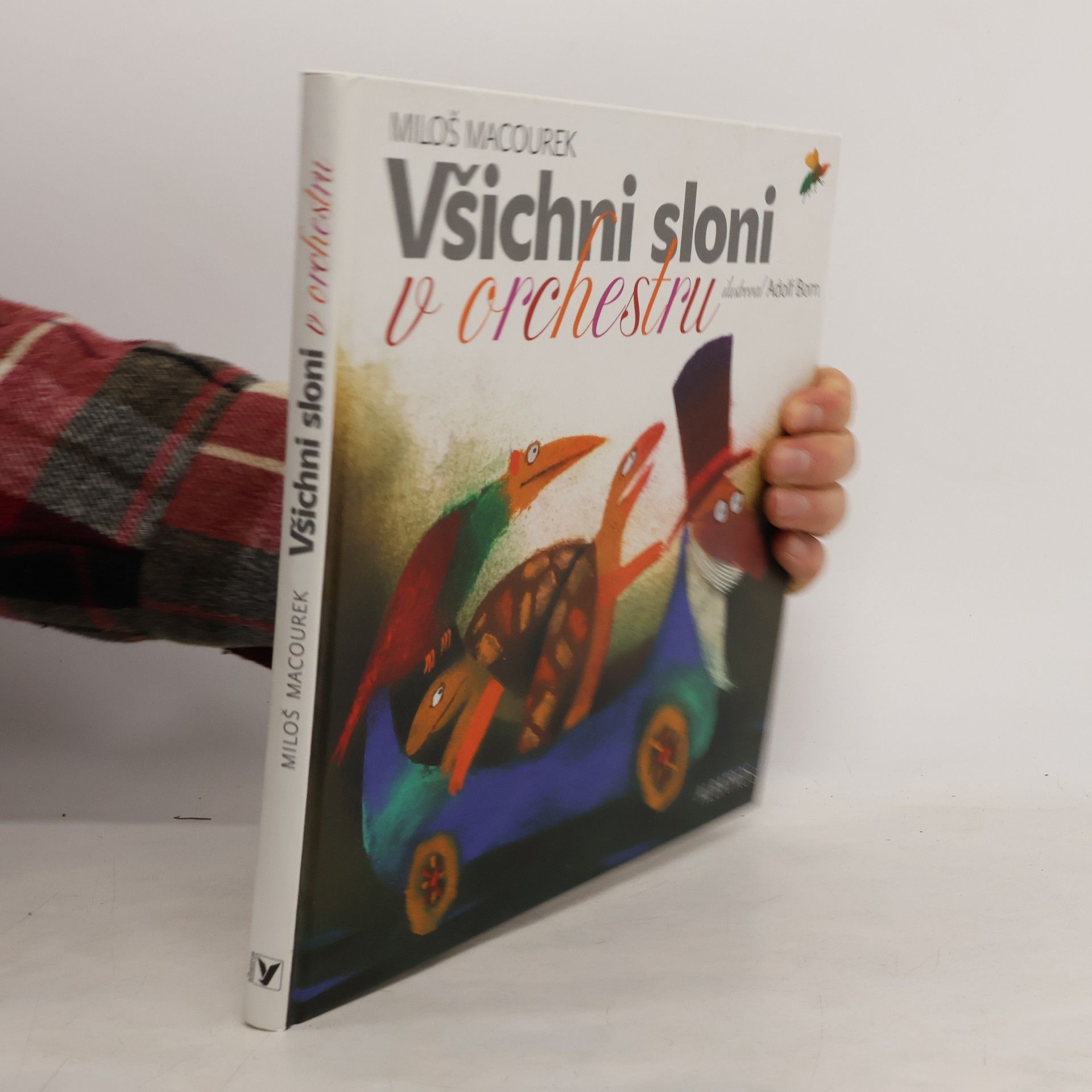 Miloš Macourek Všichni sloni v orchestru