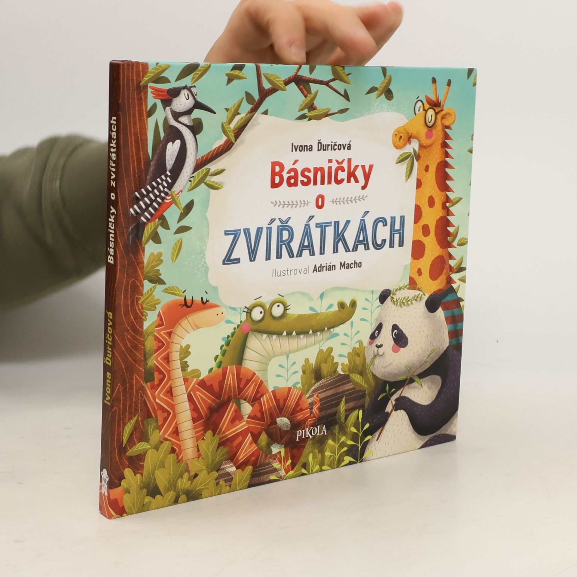 Básničky o zvířátkách