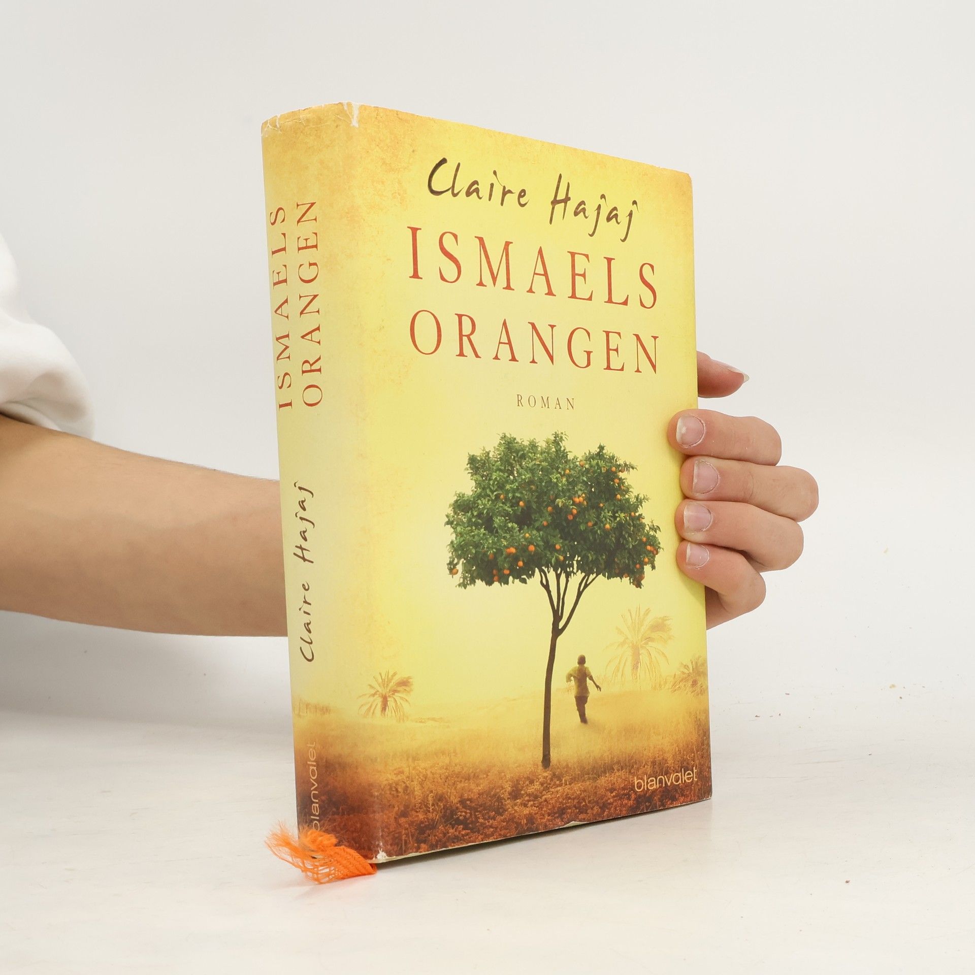 Claire Hajaj Ismaels Orangen