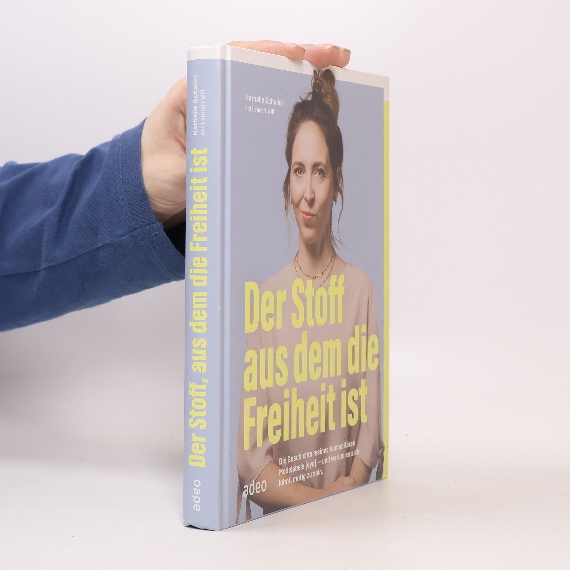 Nathalie Schaller Der Stoff, aus dem die Freiheit ist