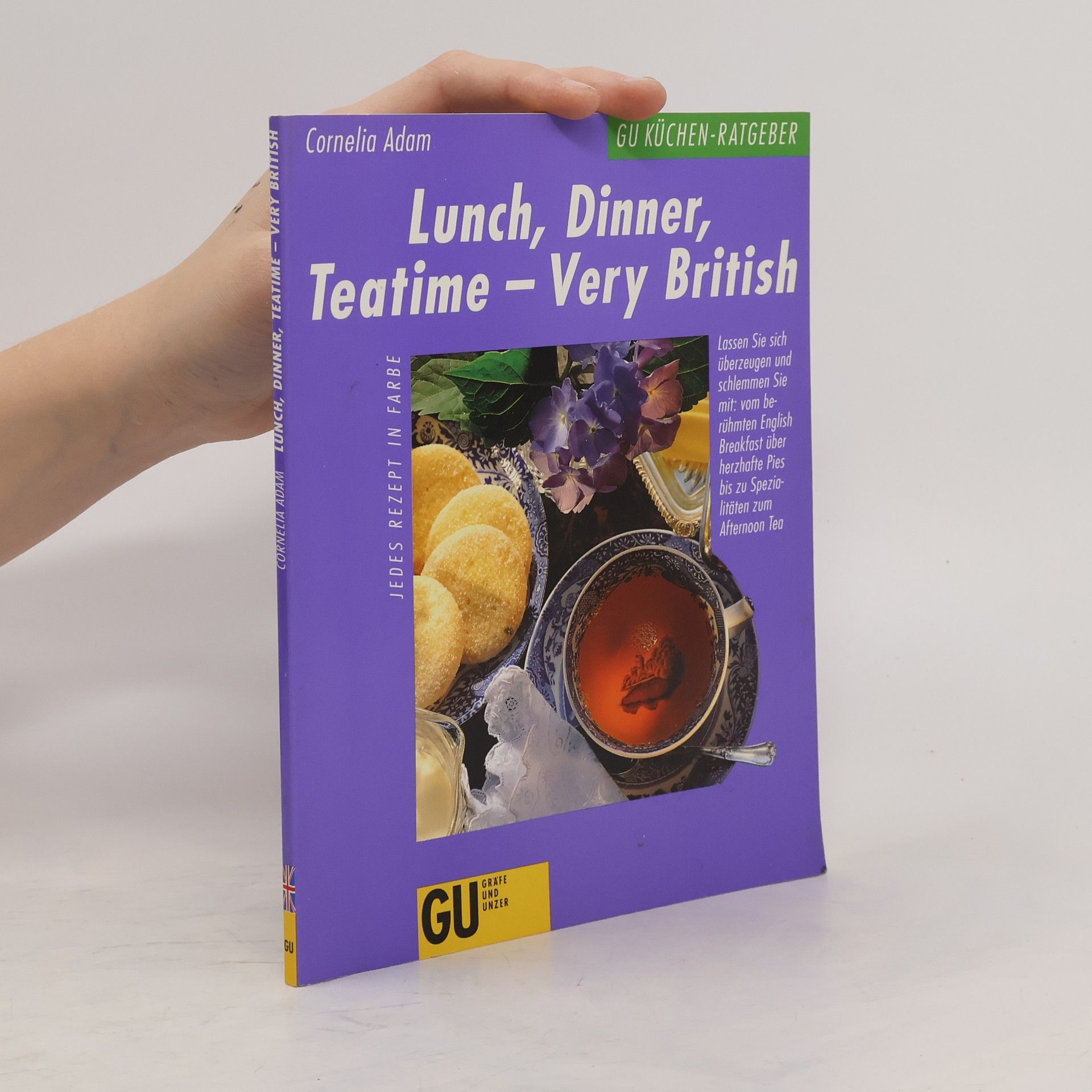 Cornelia Adam Lunch, dinner, teatime, very British