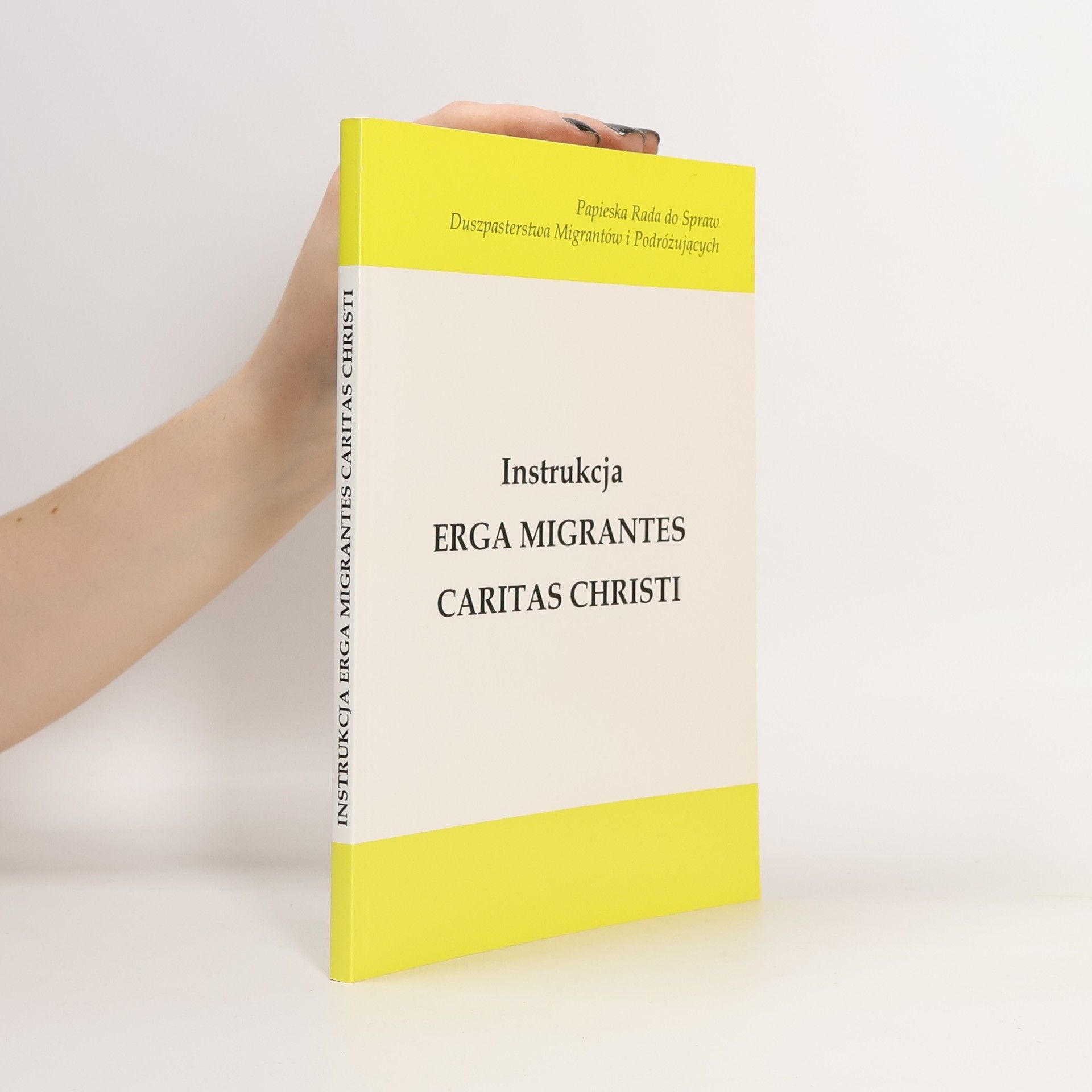 AA.VV. Instrukcja erga migrantes caritas Christi