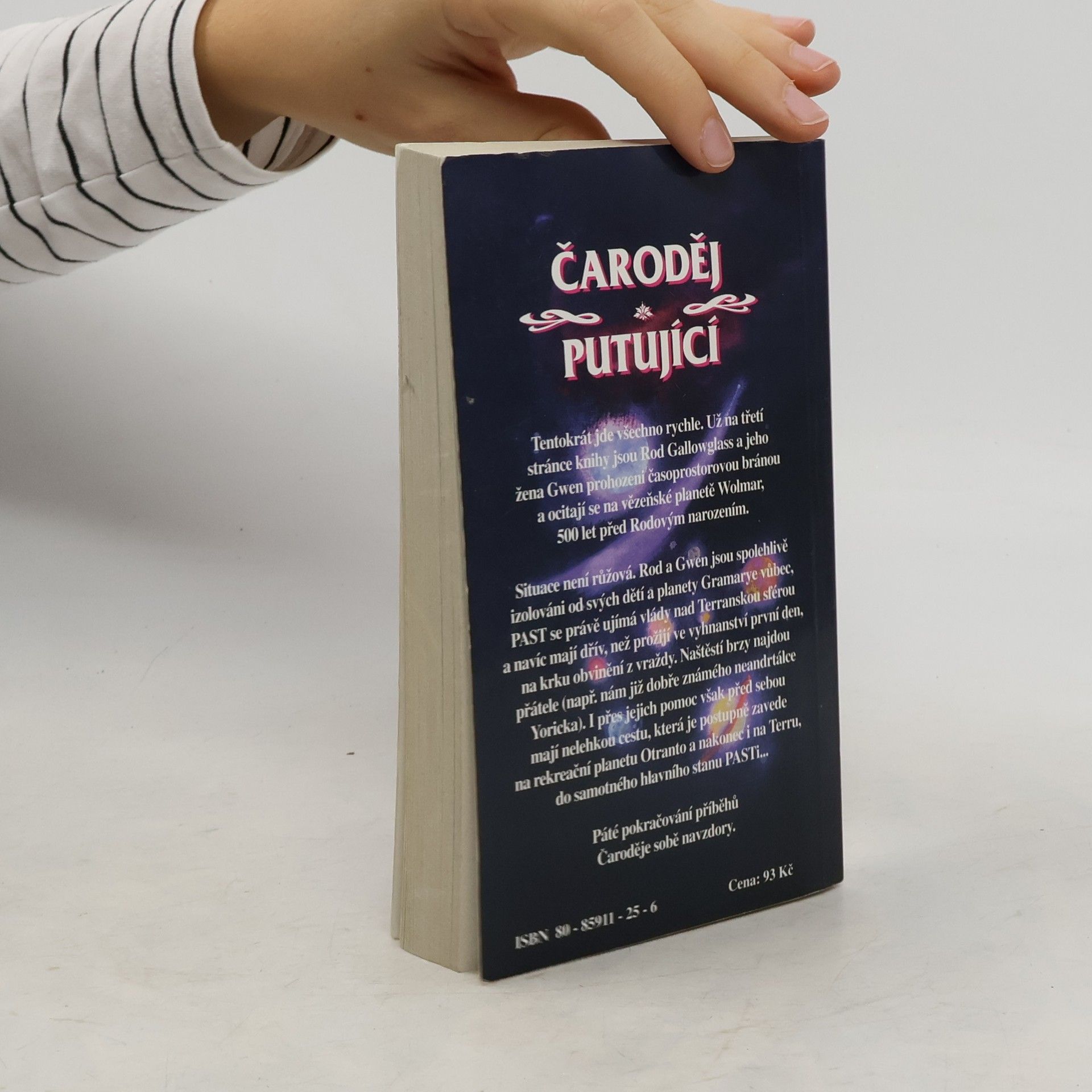 Christopher Stasheff Čaroděj putující