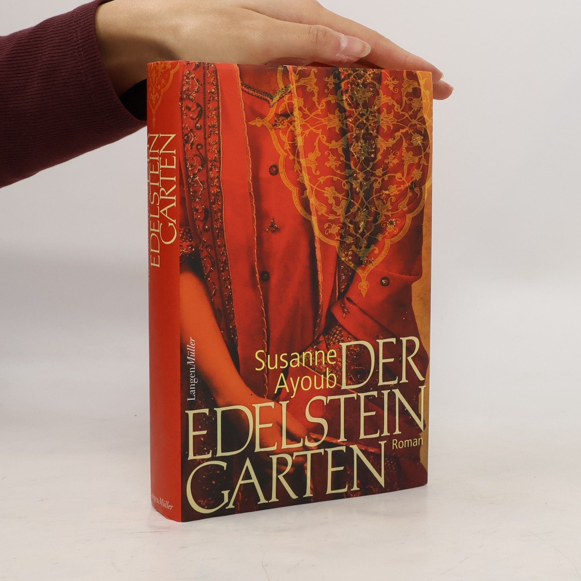 Susanne Ayoub Der Edelsteingarten