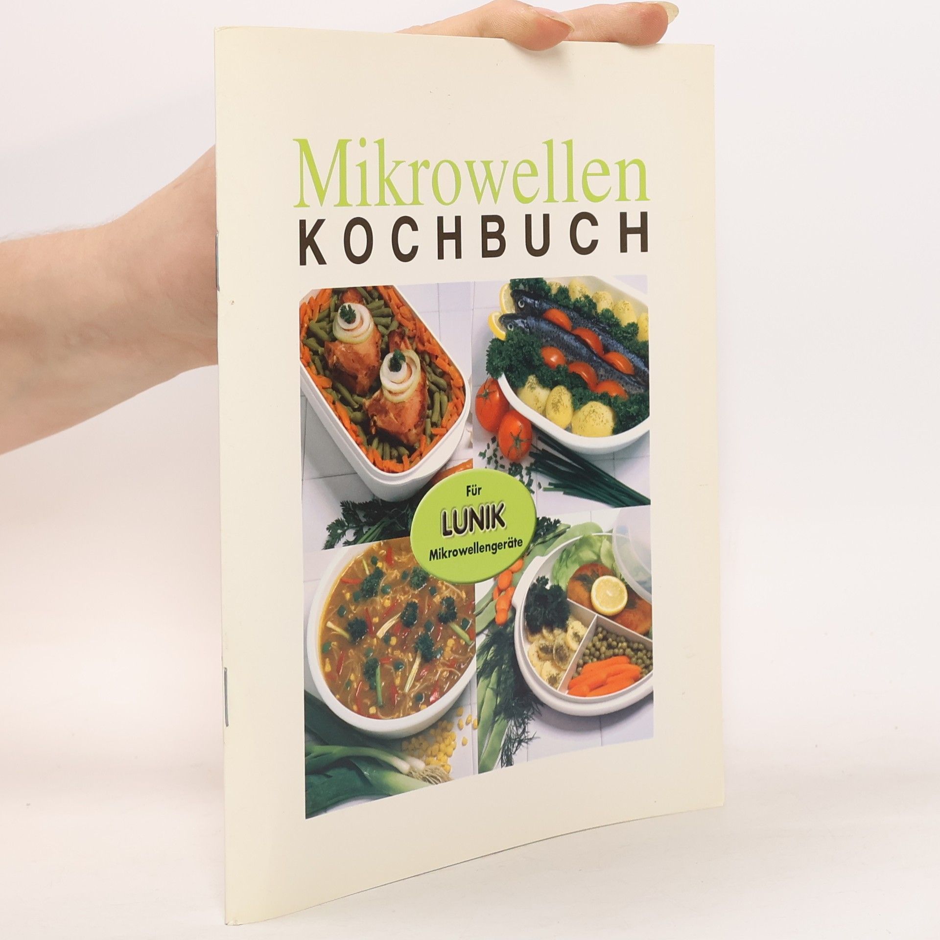 Auteurscollectief Mikrowellen Kochbuch