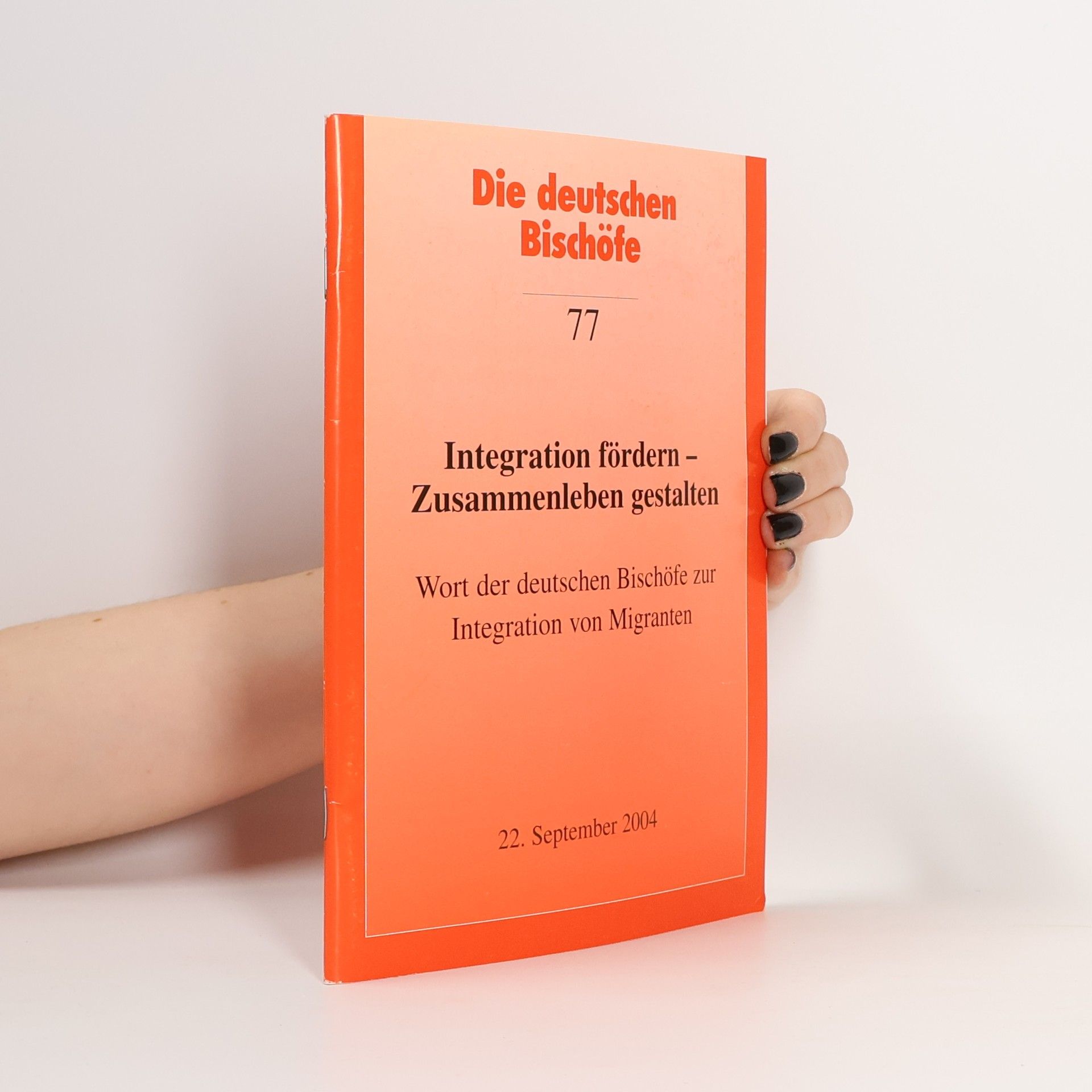 Collectif d'auteurs Integration fördern - Zusammenleben gestalten