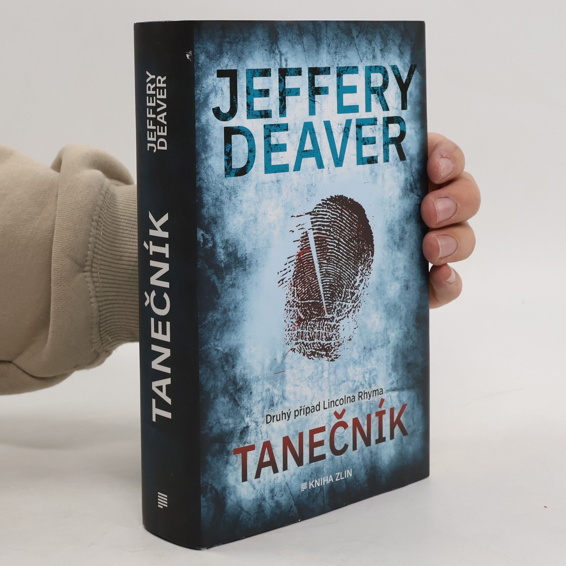 Jeffery Deaver Tanečník