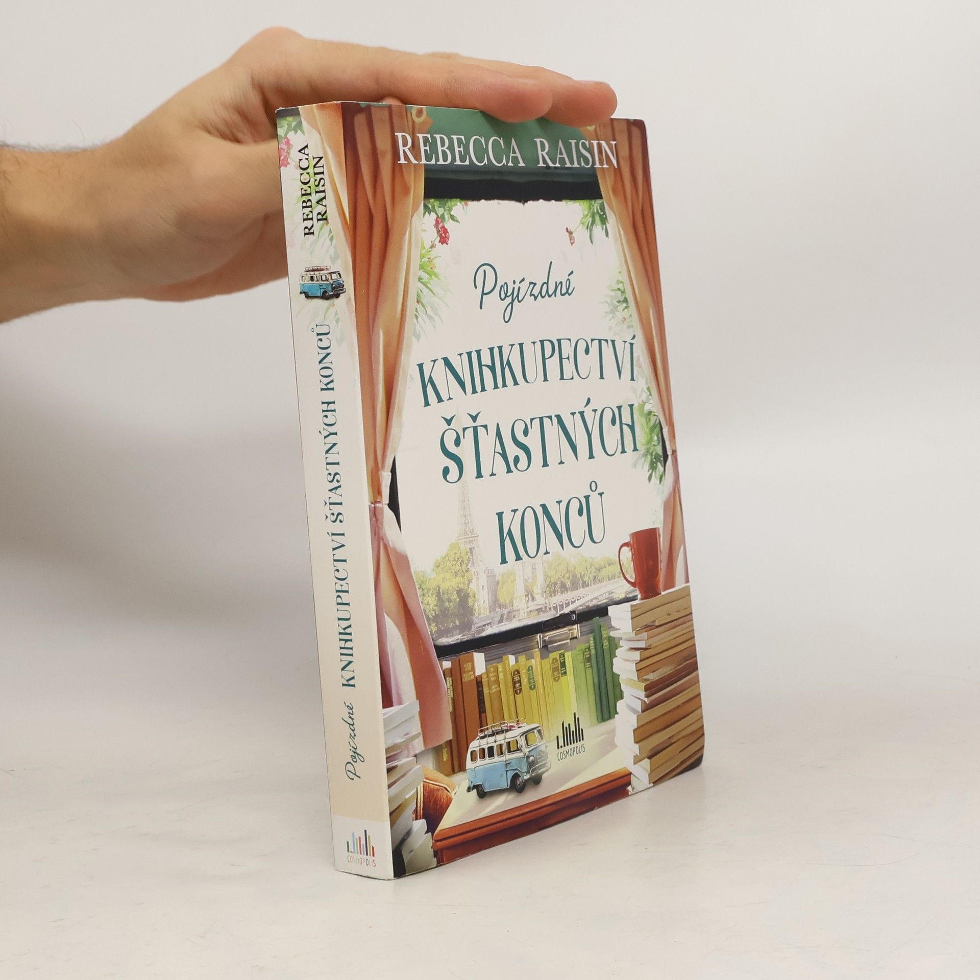 Rebecca Raisin Pojízdné knihkupectví šťastných konců