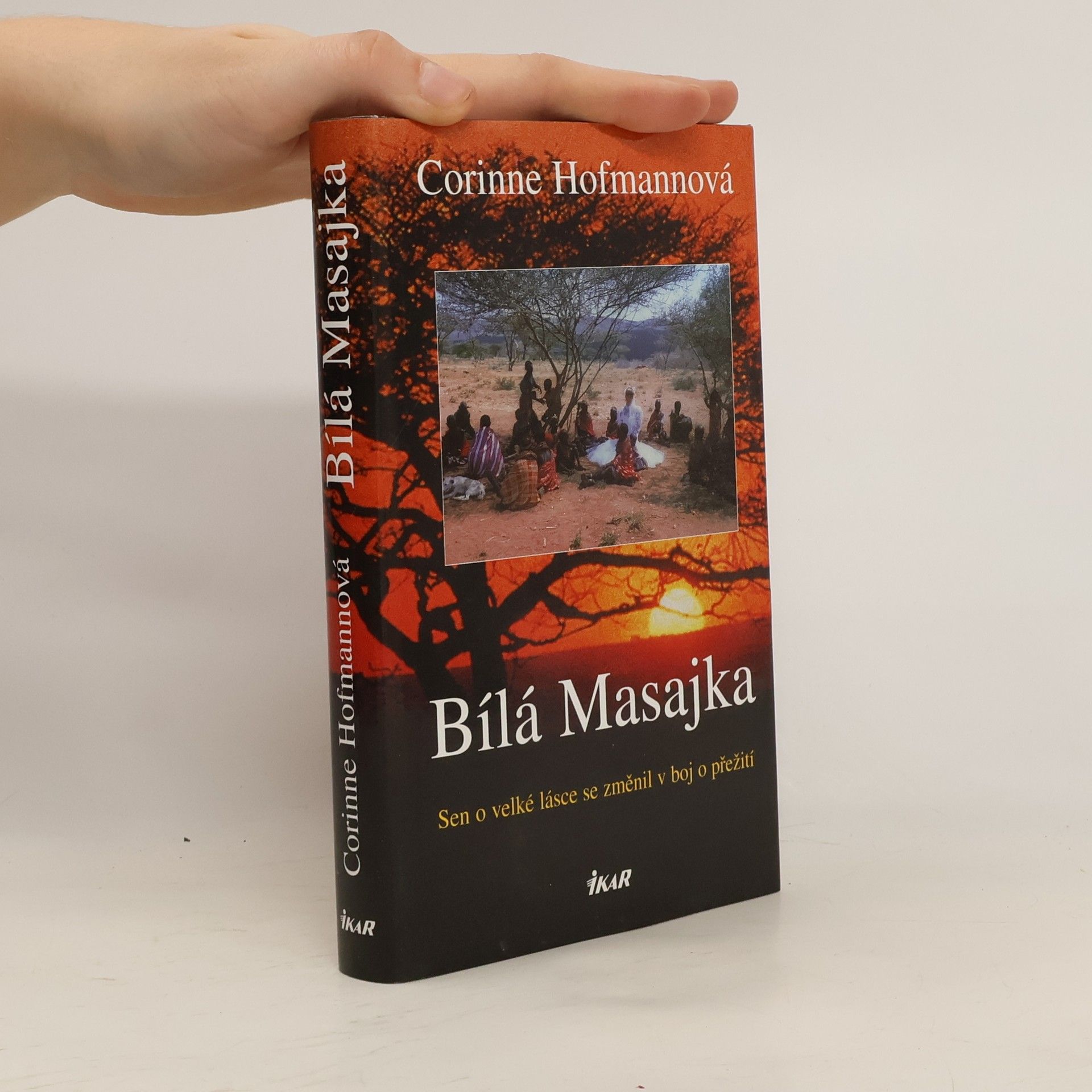 Corinne Hofmann Bílá Masajka