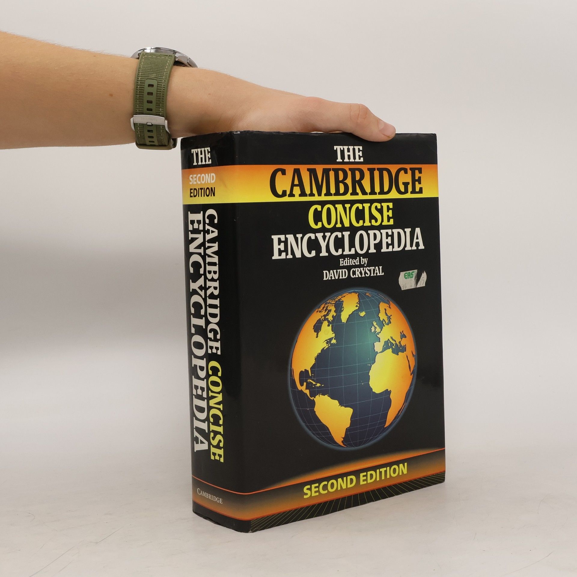 David Crystal The Cambridge Concise Encyclopedia