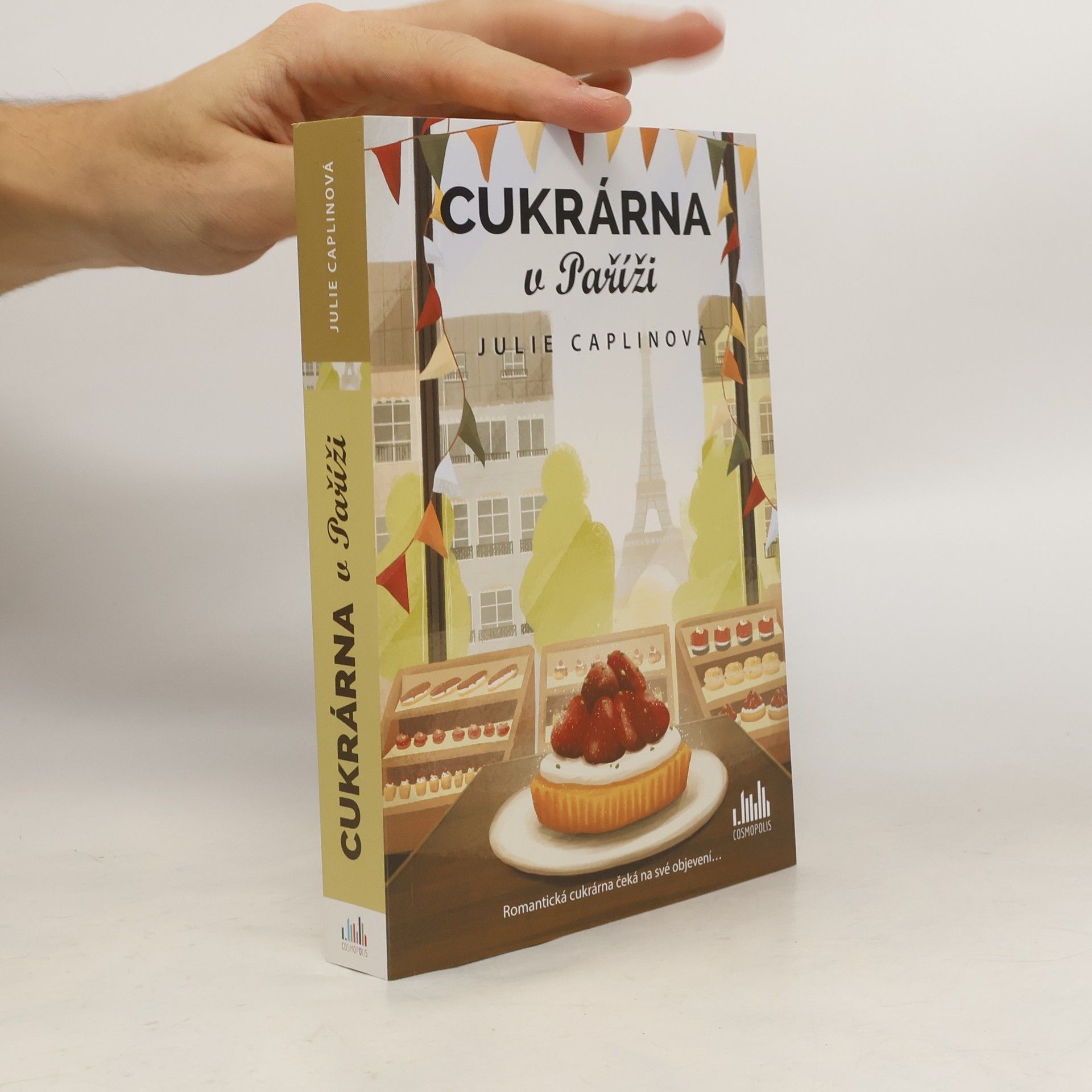 Julie Caplinová Cukrárna v Paříži