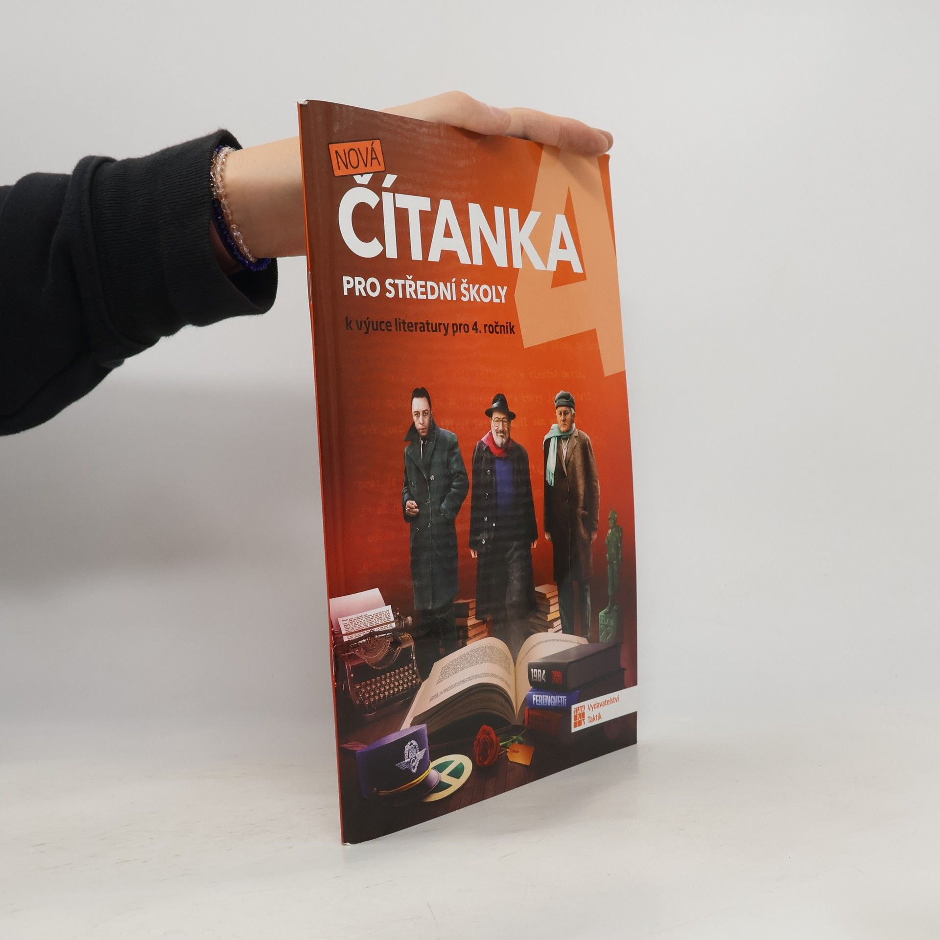 Kateřina Štrpková Nová čítanka 4 : pro 4. ročník středních škol a gymnázií