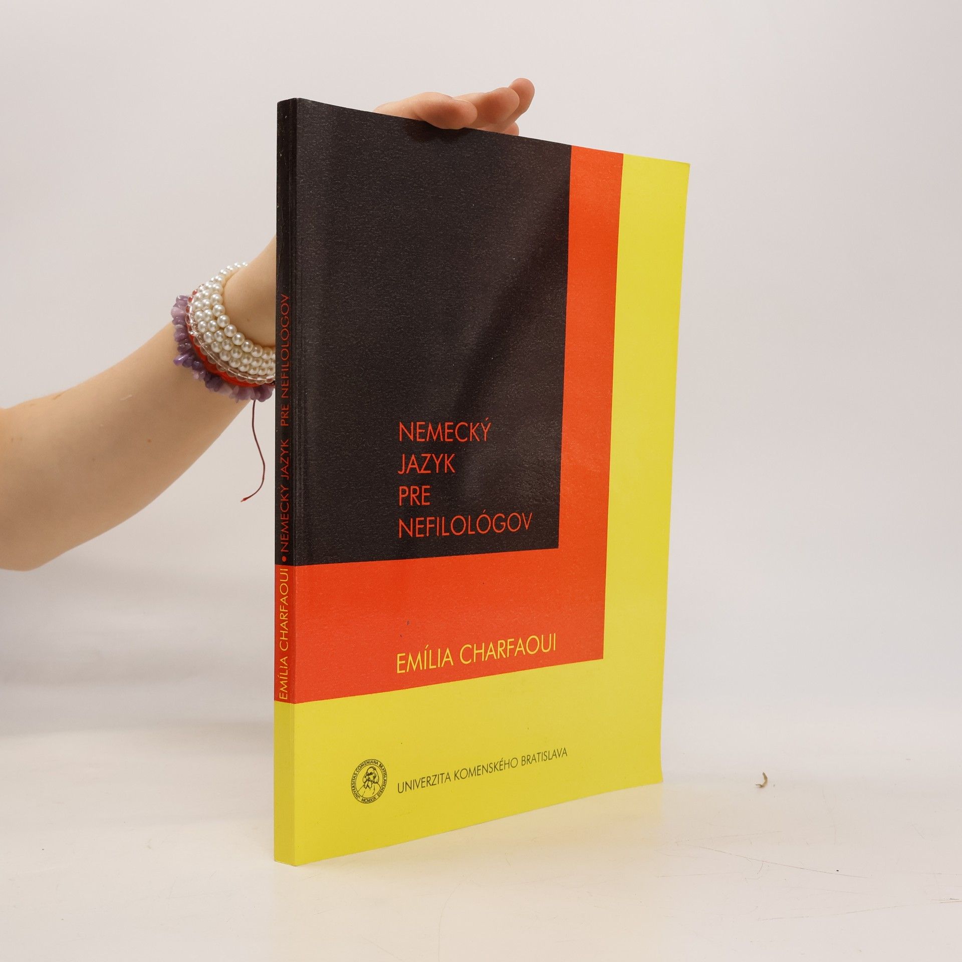 Emília Charfaoui Nemecký jazyk pre nefilológov