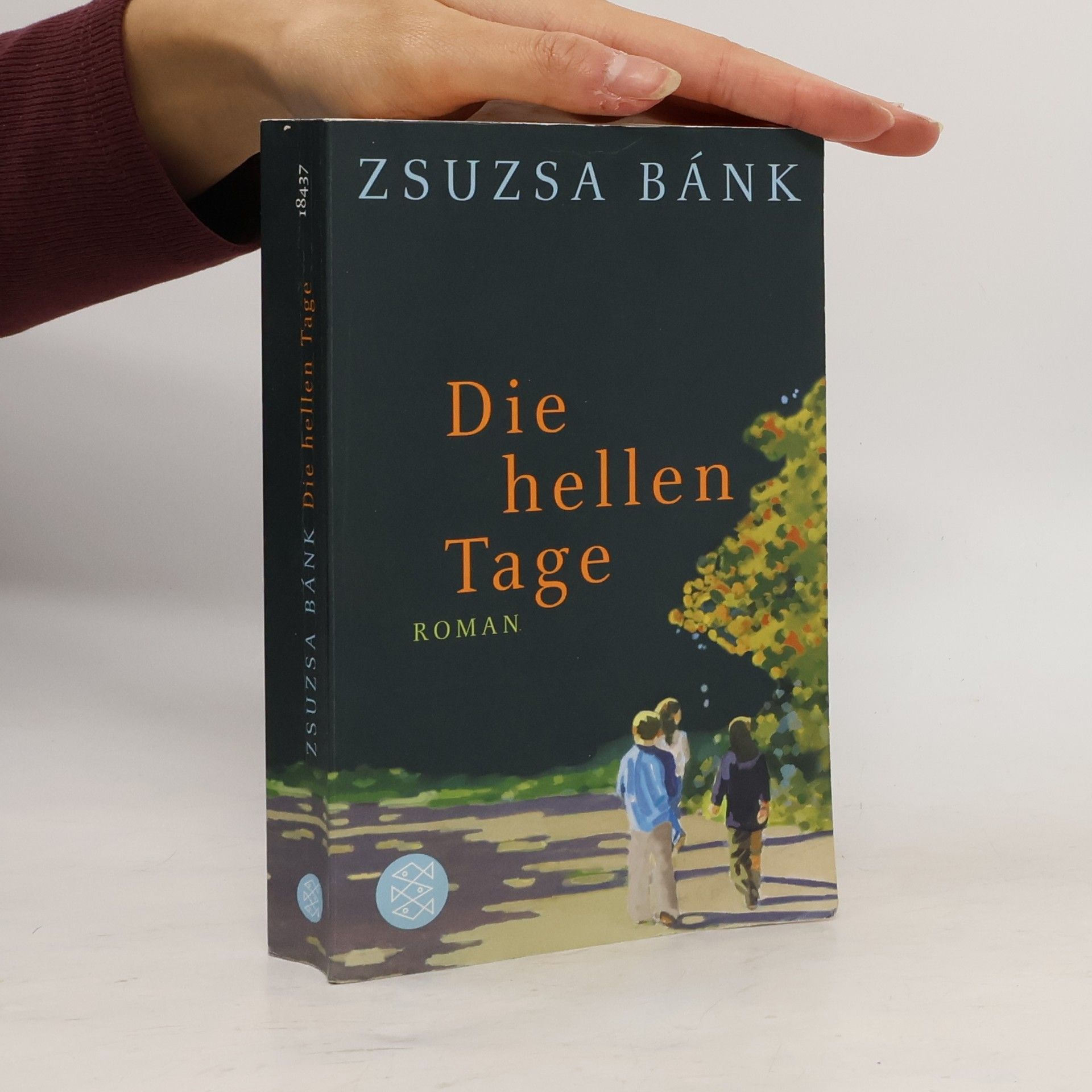 Zsuzsa Bánk Die hellen Tage